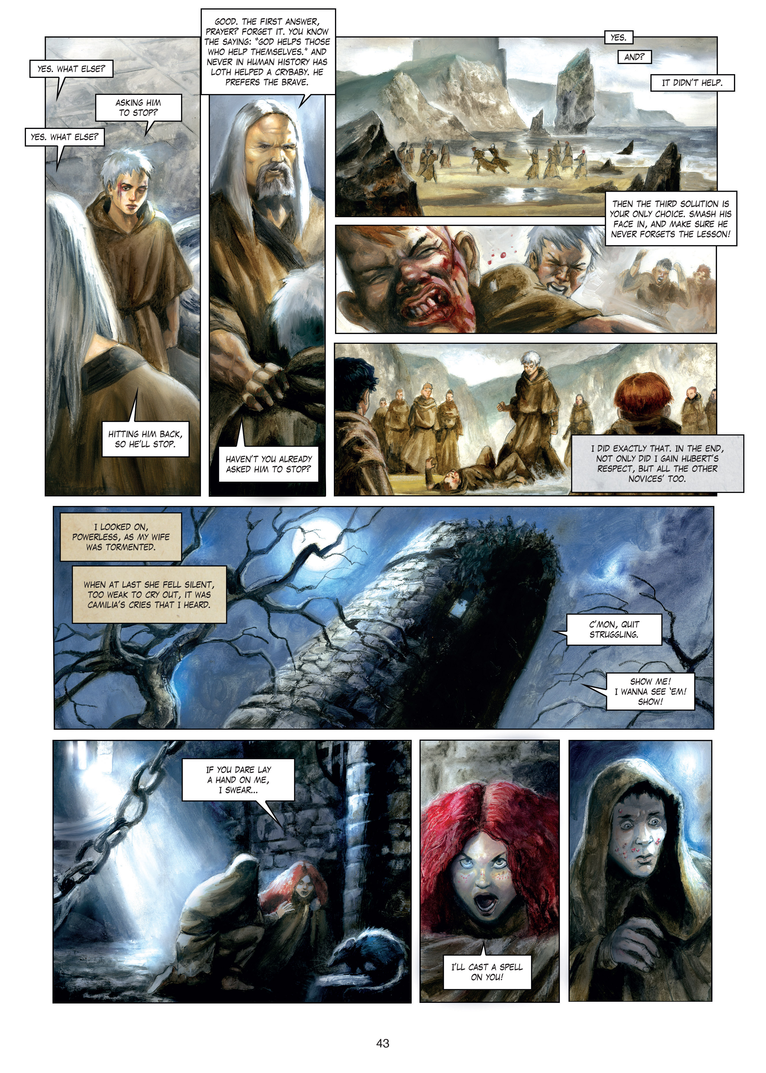 Read online The Cathedral of the Chasms comic -  Issue #1 - 41