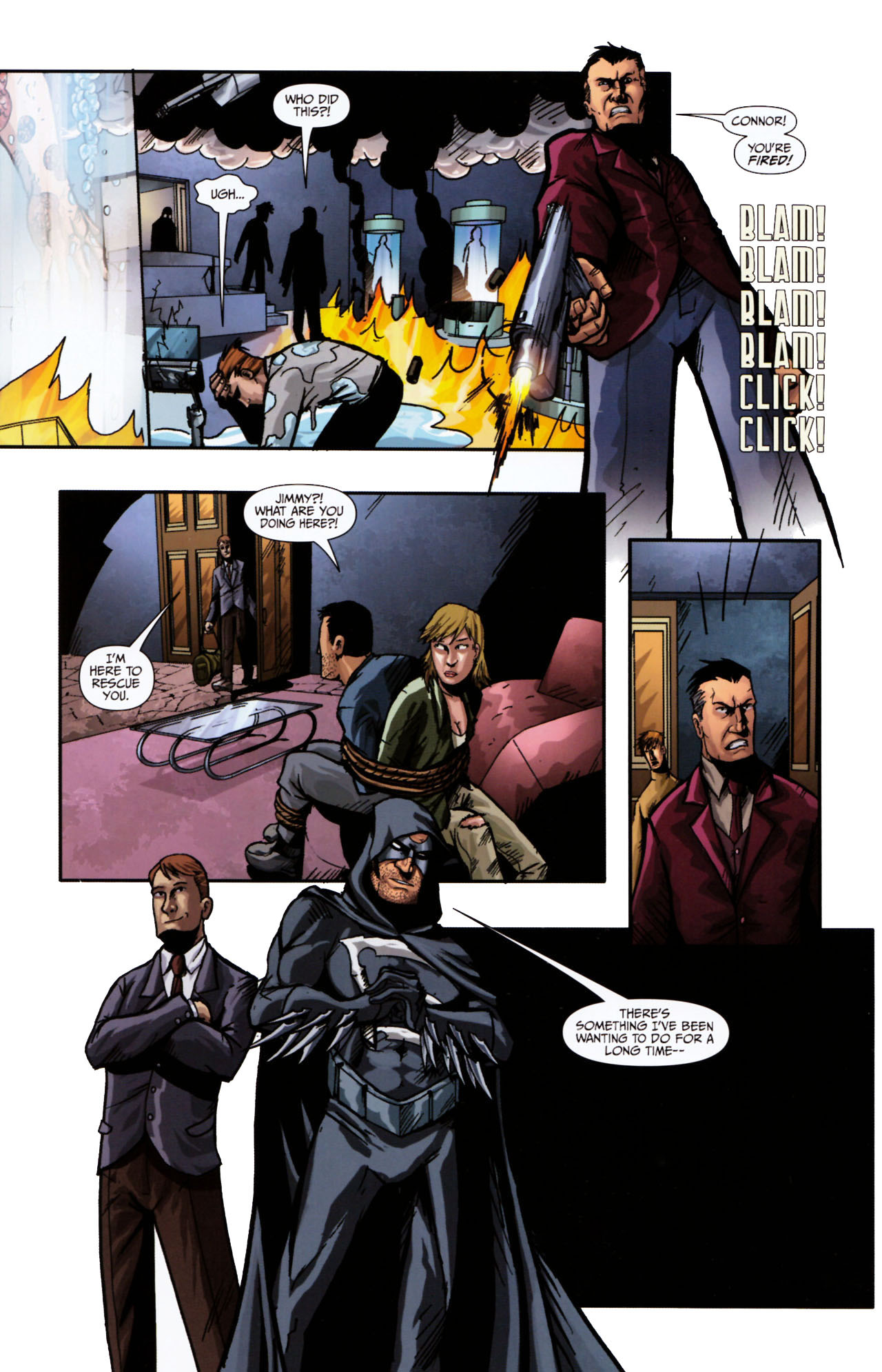 Read online Caped comic -  Issue #4 - 18