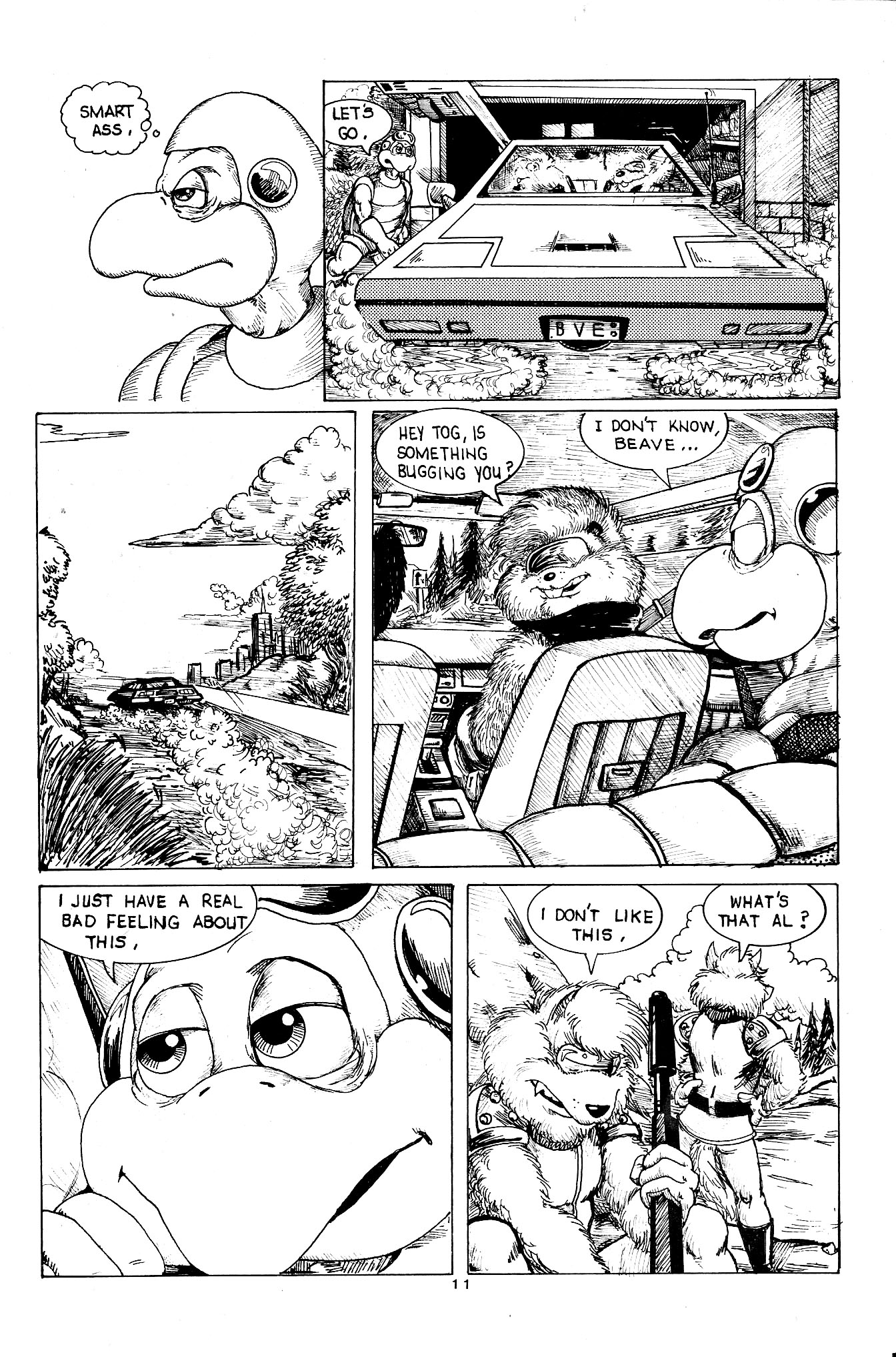 Read online Space Beaver comic -  Issue #4 - 13
