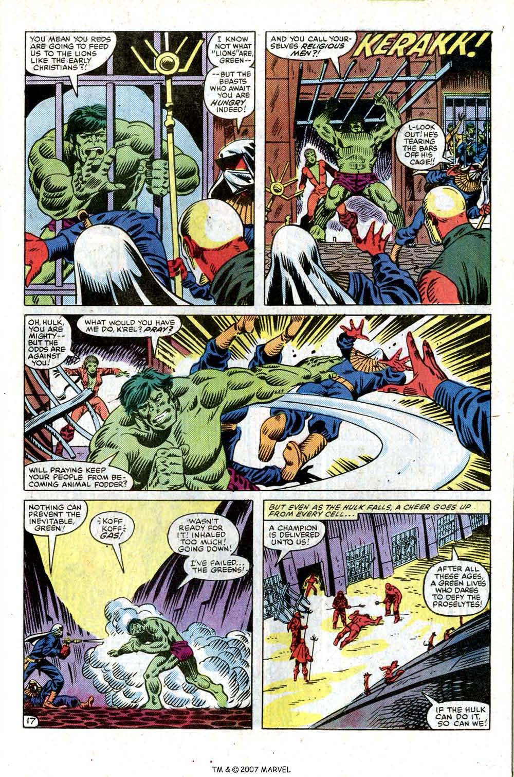 The Incredible Hulk (1968) issue Annual 1983 - Page 23