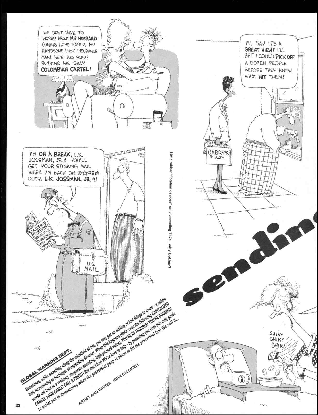 Read online MAD comic -  Issue #334 - 24