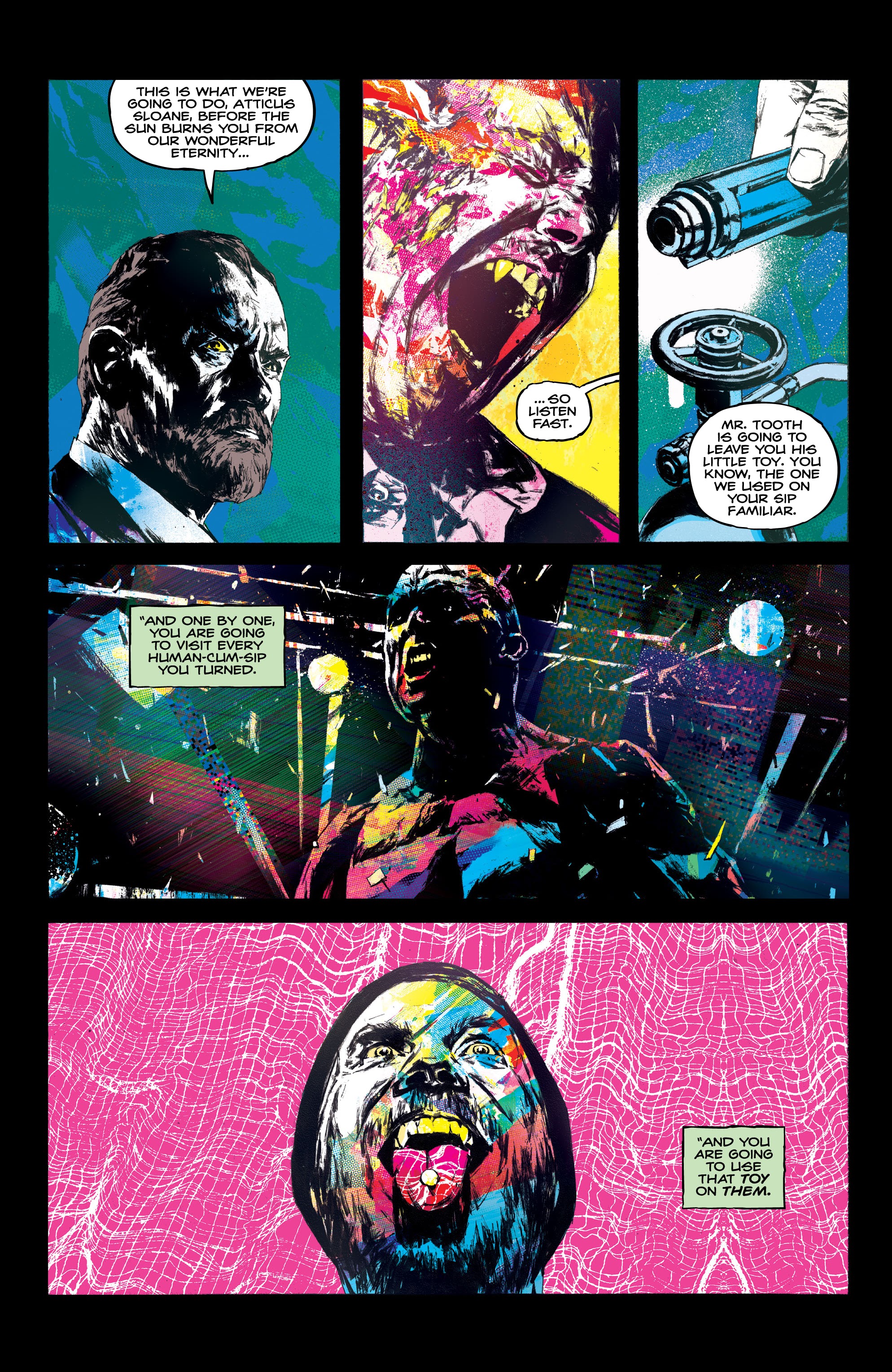 Read online Blood Stained Teeth comic -  Issue #1 - 23