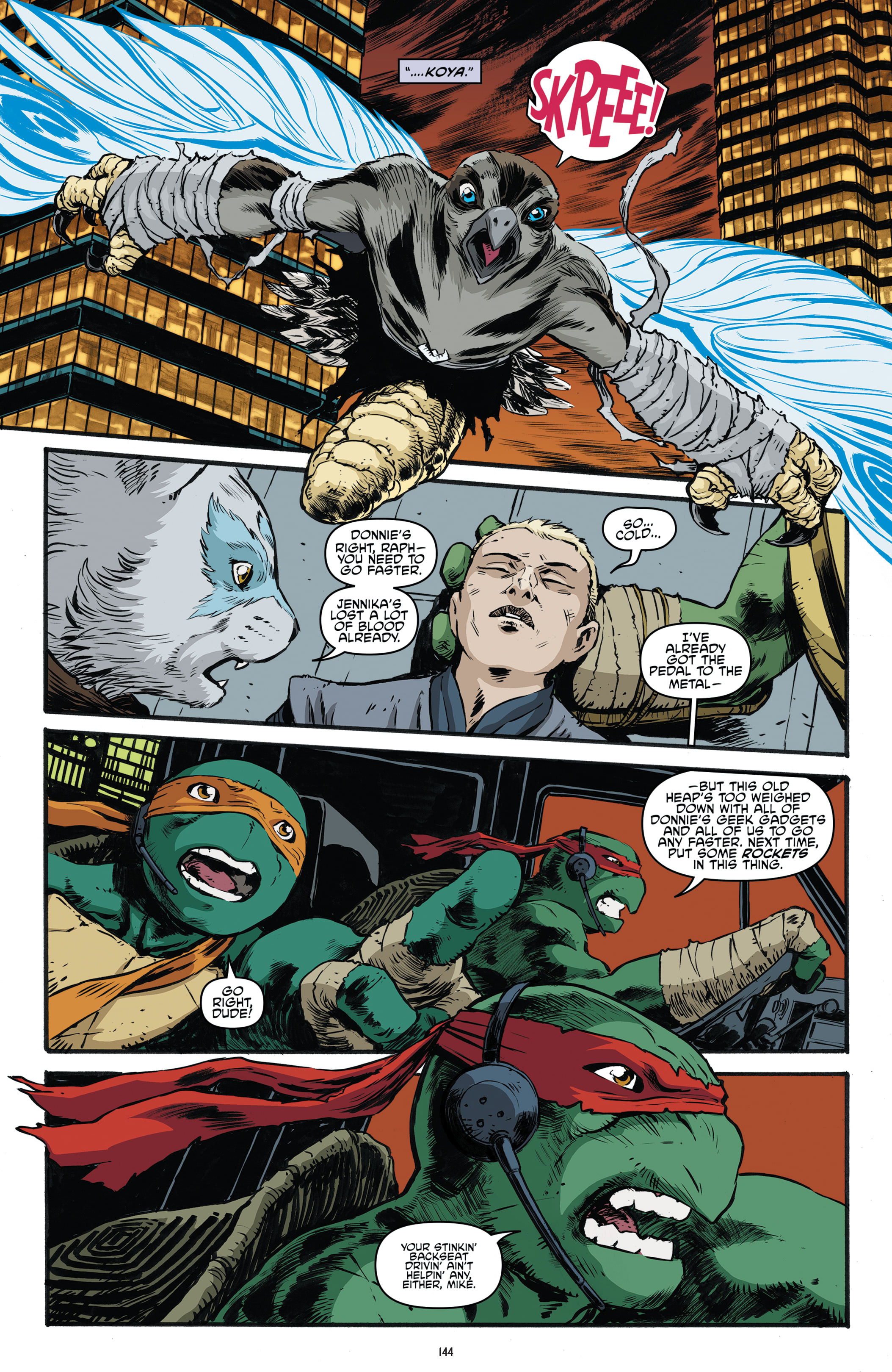 Read online Teenage Mutant Ninja Turtles: The IDW Collection comic -  Issue # TPB 13 (Part 2) - 26