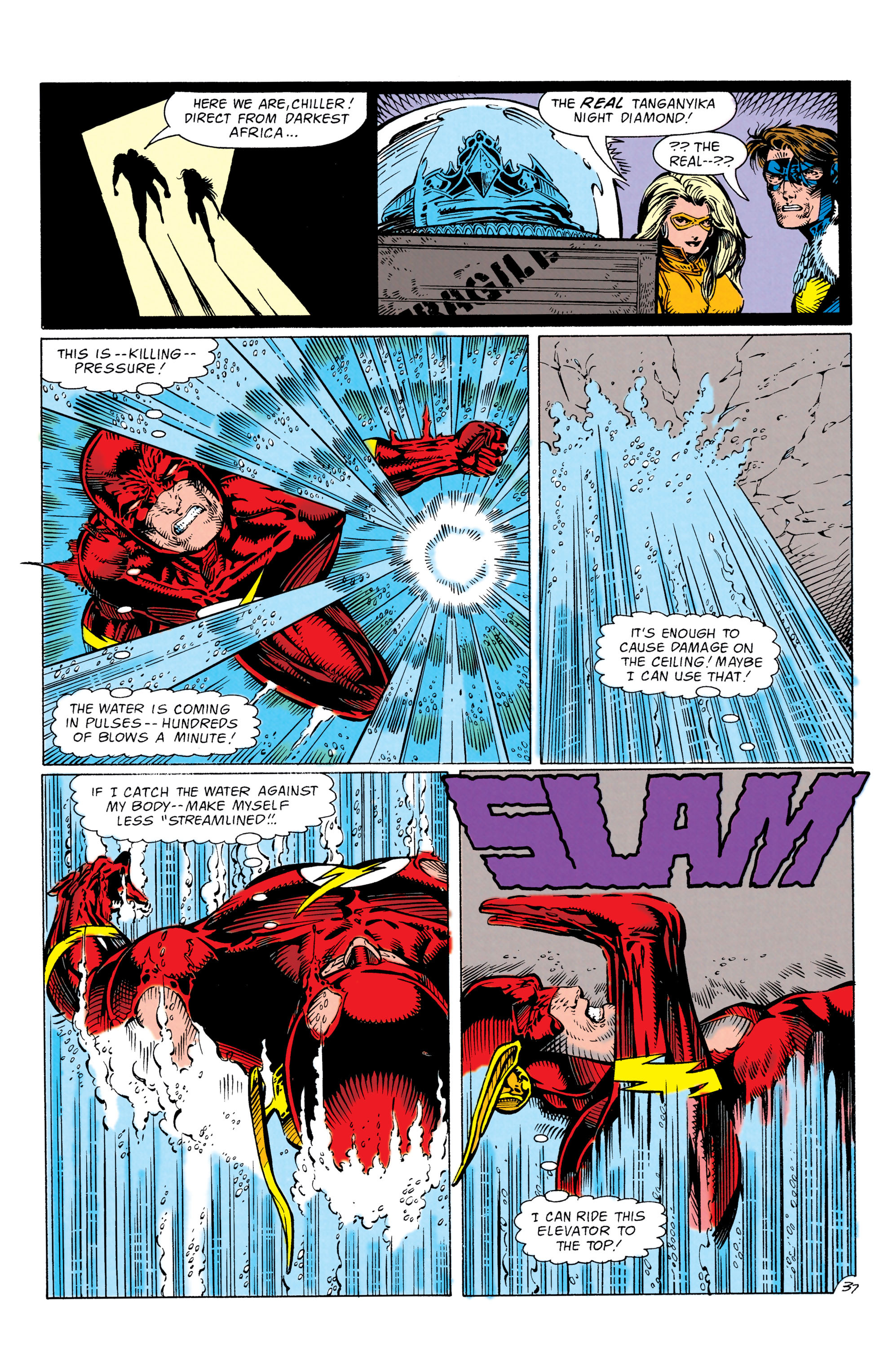 Read online The Flash (1987) comic -  Issue # _Annual 5 - 38