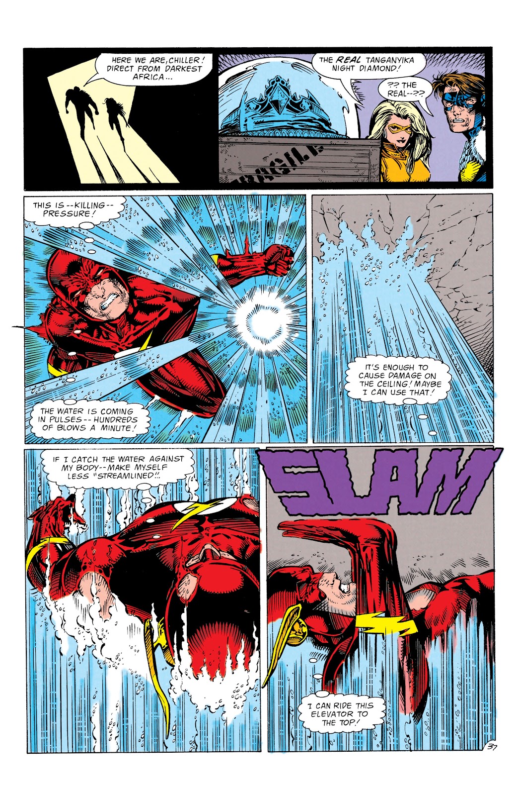 The Flash (1987) issue Annual 5 - Page 38
