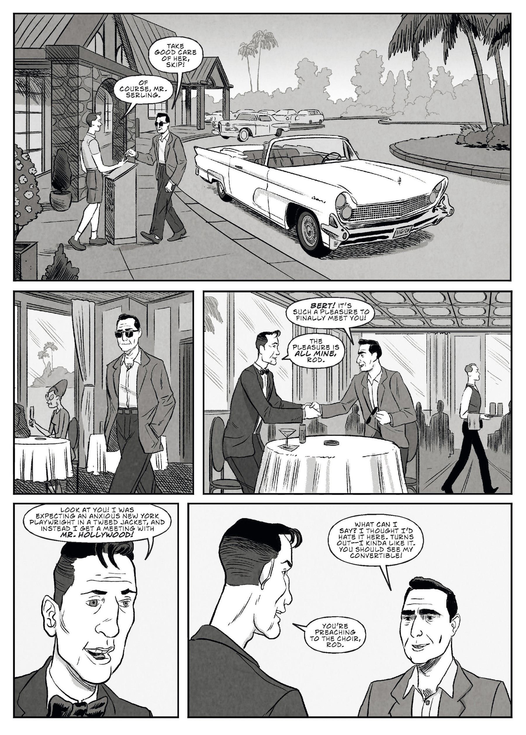 Read online The Twilight Man: Rod Serling and the Birth of Television comic -  Issue # TPB (Part 2) - 8