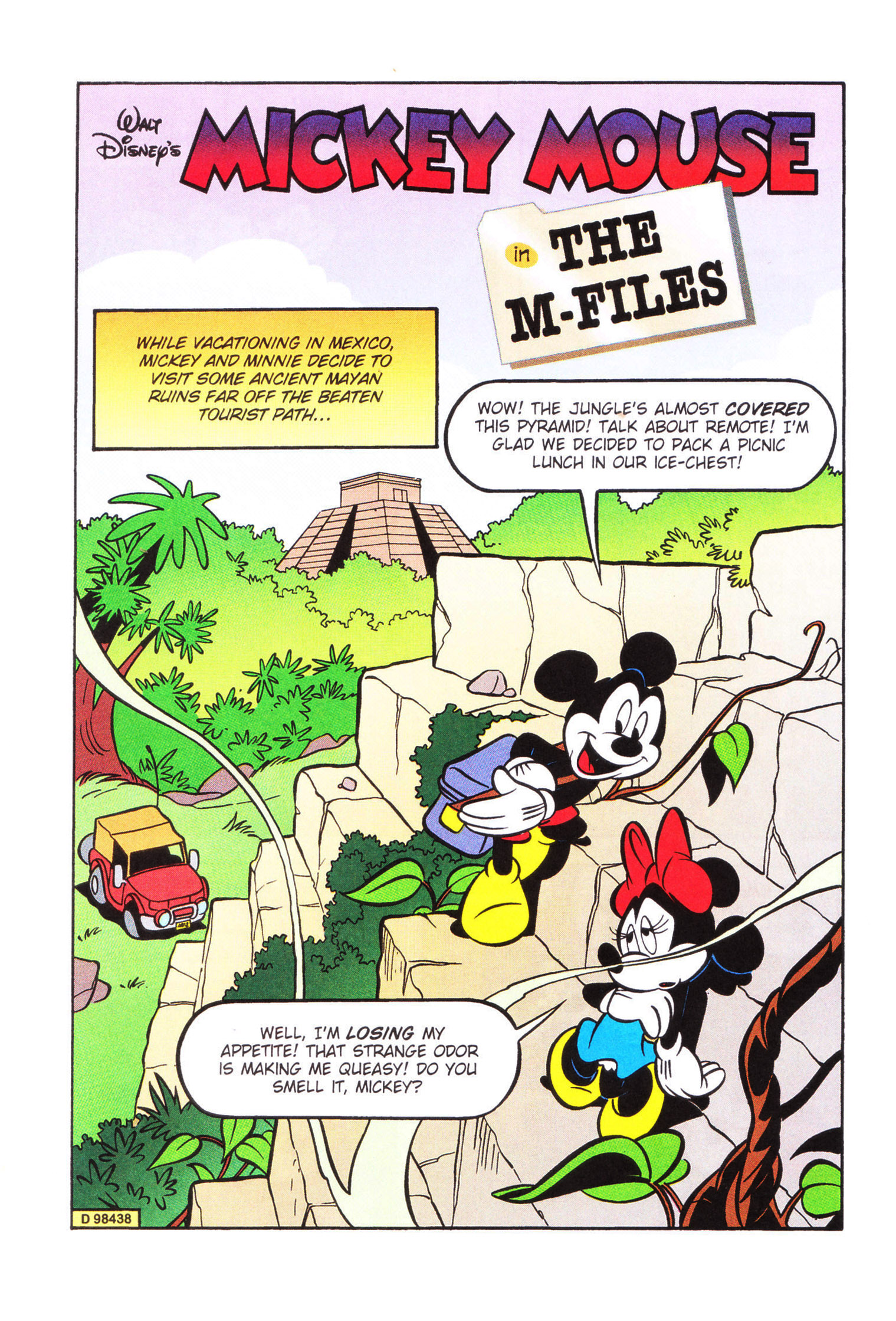 Walt Disney's Donald Duck Adventures (2003) Issue #10 #10 - English 44