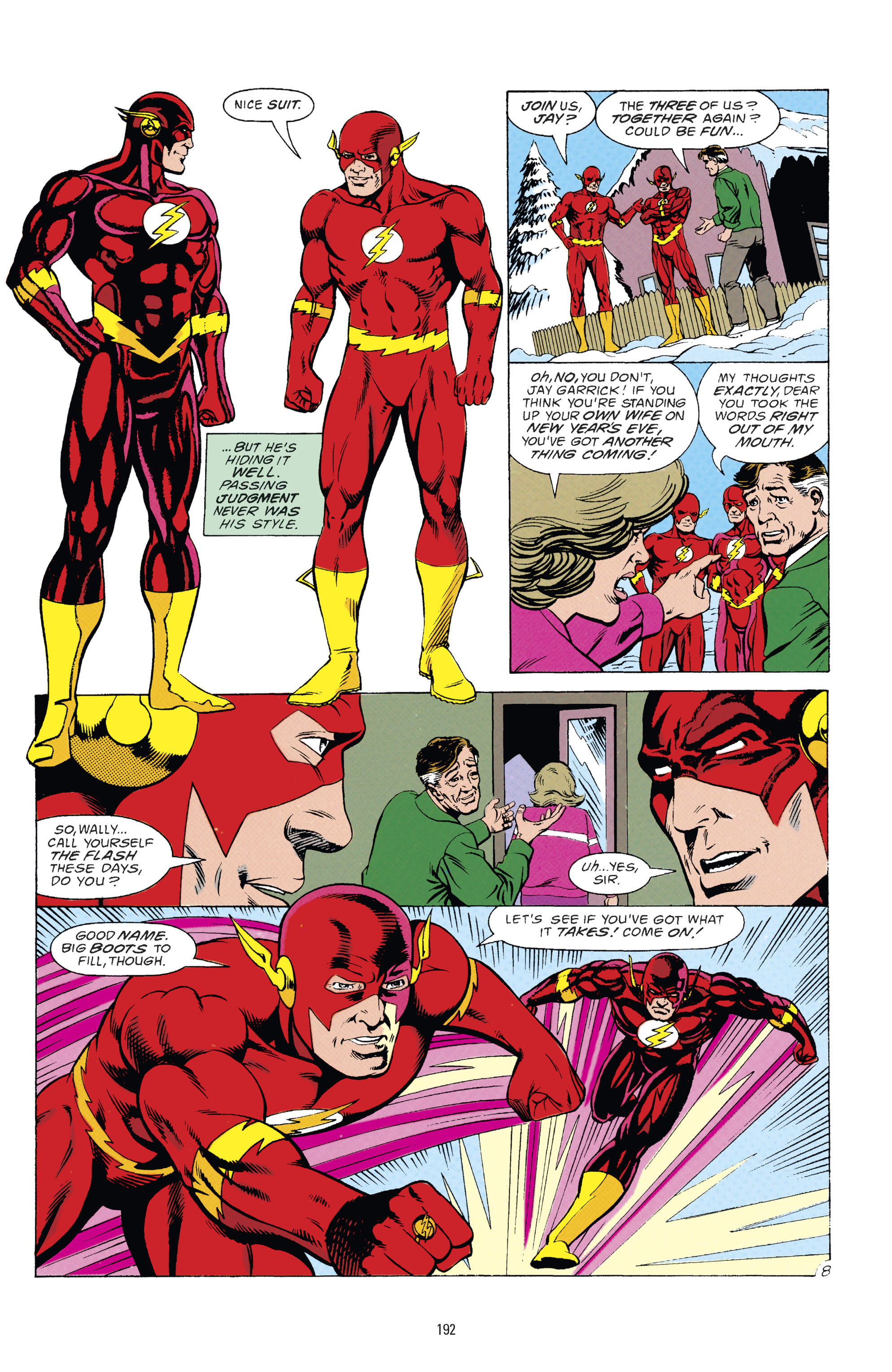Read online Flash by Mark Waid comic -  Issue # TPB 2 (Part 2) - 84