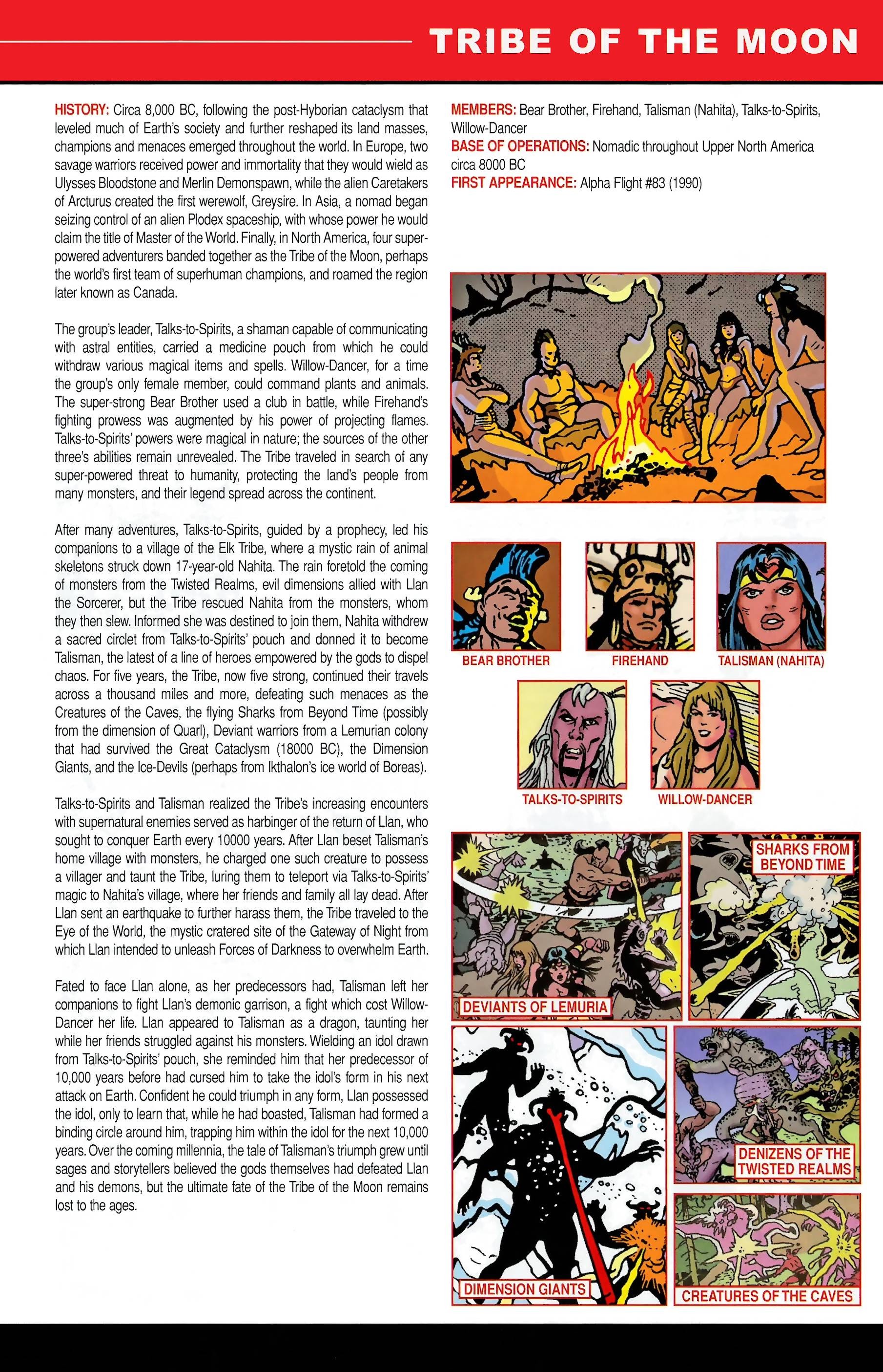 Read online Official Handbook of the Marvel Universe A to Z comic -  Issue # TPB 12 (Part 2) - 1