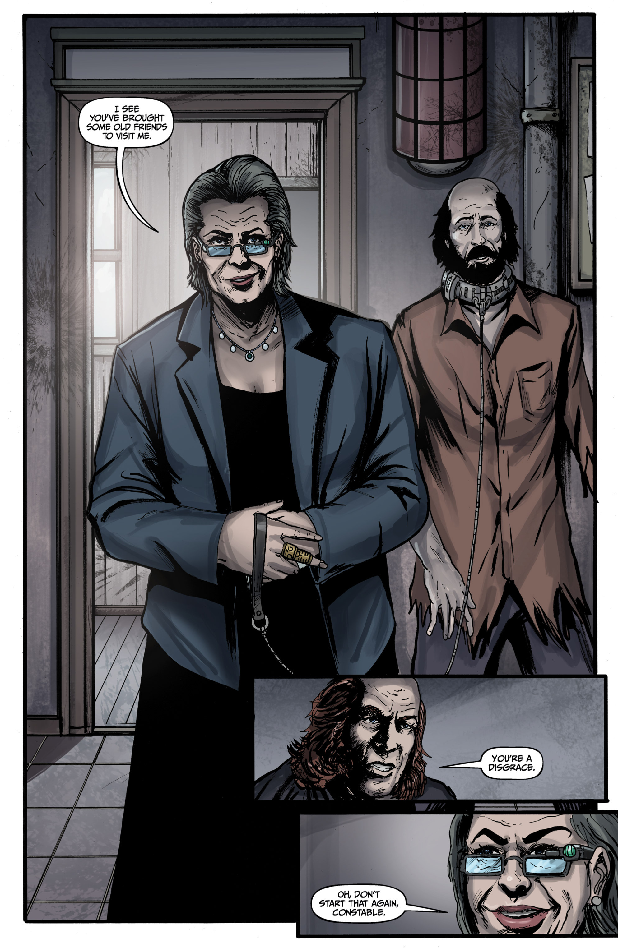 Read online The Accelerators: Relativity comic -  Issue #3 - 6
