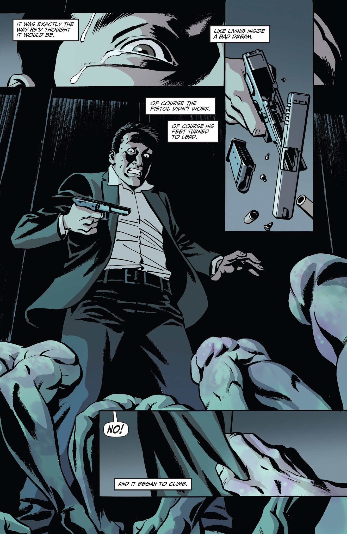 Read online A Walk Through Hell comic -  Issue #5 - 19