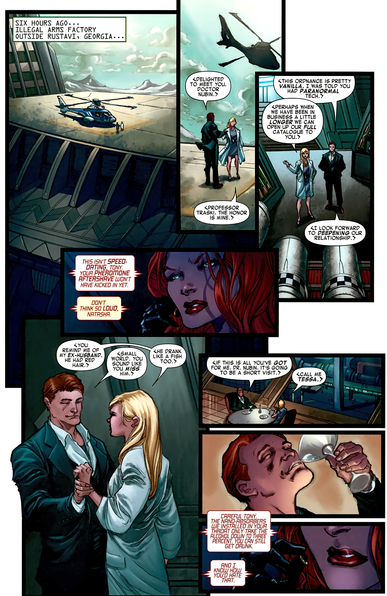 Read online Iron Man: Kiss and Kill comic -  Issue # Full - 7
