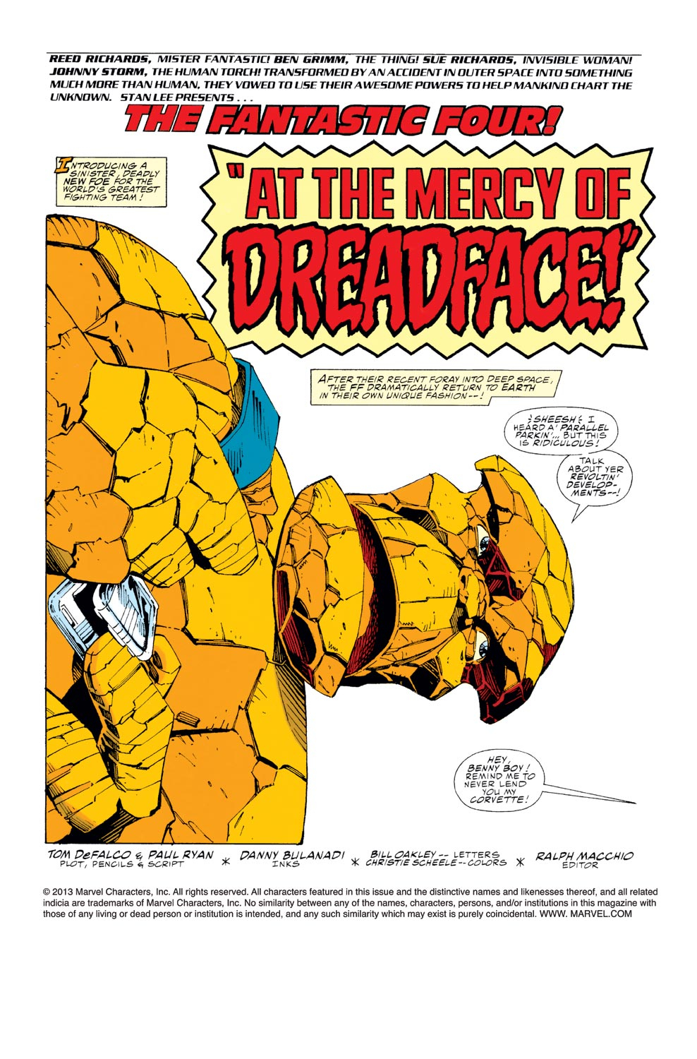 Read online Fantastic Four (1961) comic -  Issue #360 - 2