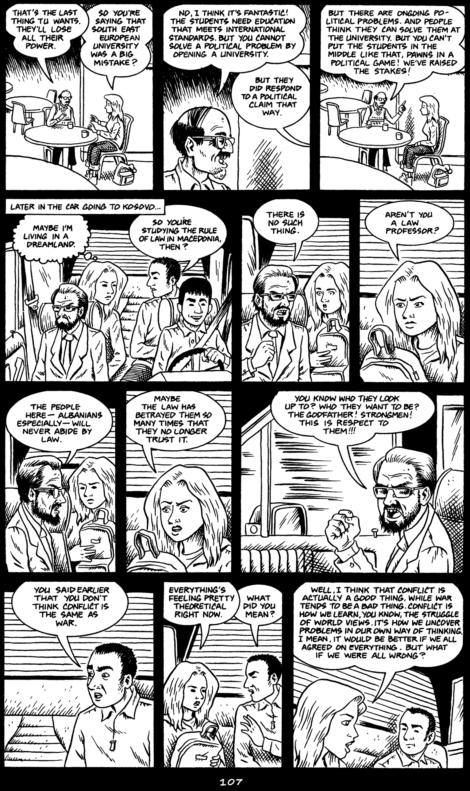 Read online Macedonia comic -  Issue # TPB (Part 2) - 11