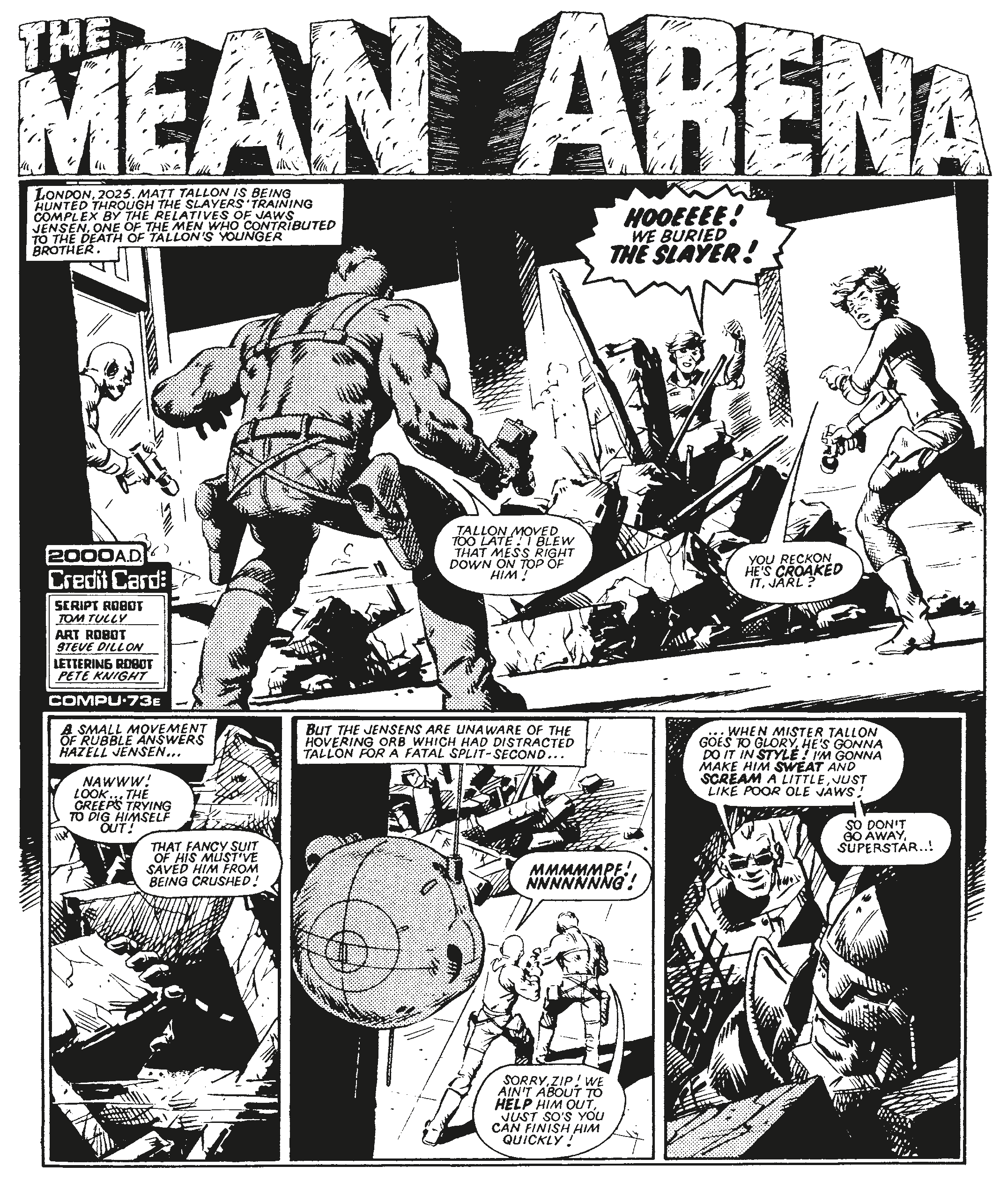 Read online The Mean Arena comic -  Issue # TPB - 97