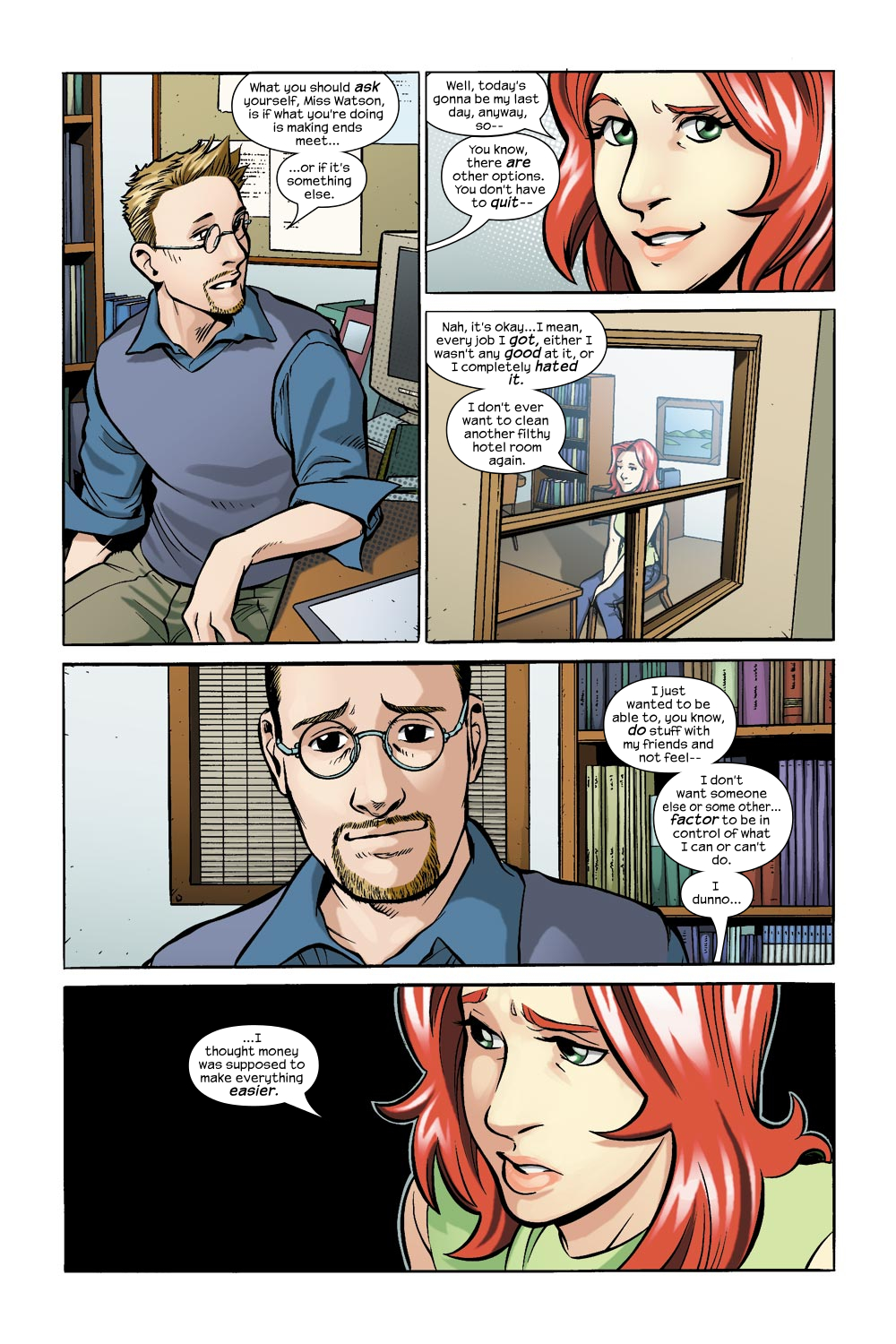 Read online Mary Jane comic -  Issue #2 - 20