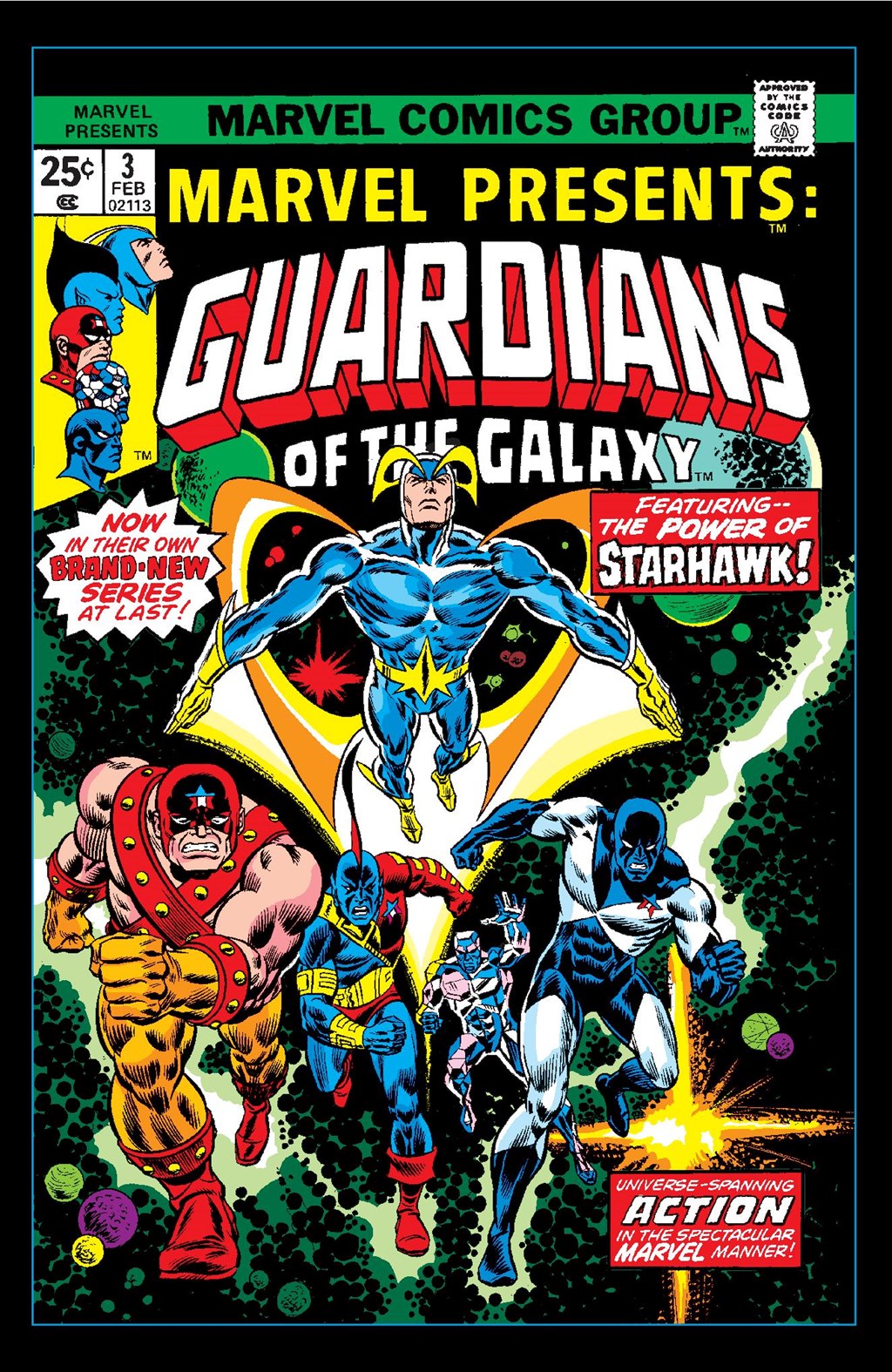 Read online Guardians of the Galaxy Epic Collection: Earth Shall Overcome comic -  Issue # TPB (Part 2) - 75