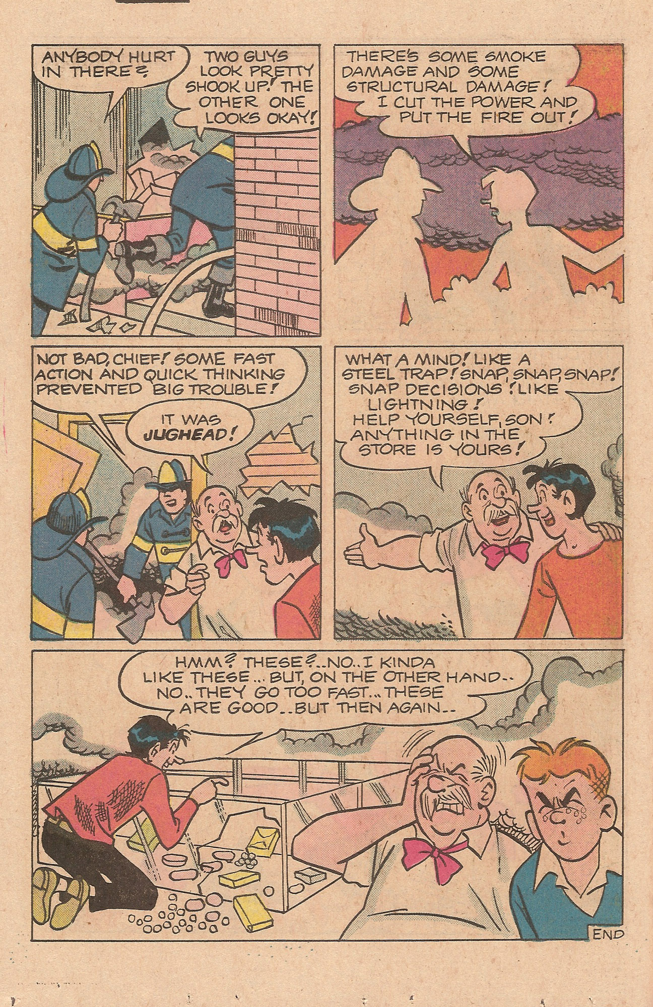 Read online Jughead (1965) comic -  Issue #320 - 18