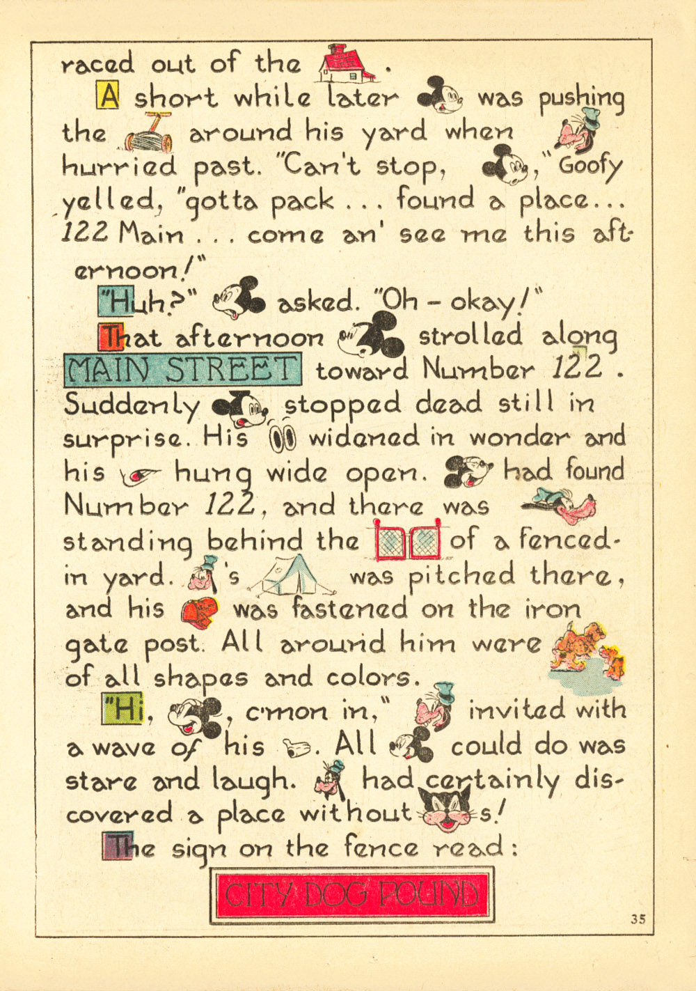 Read online Walt Disney's Comics and Stories comic -  Issue #38 - 37