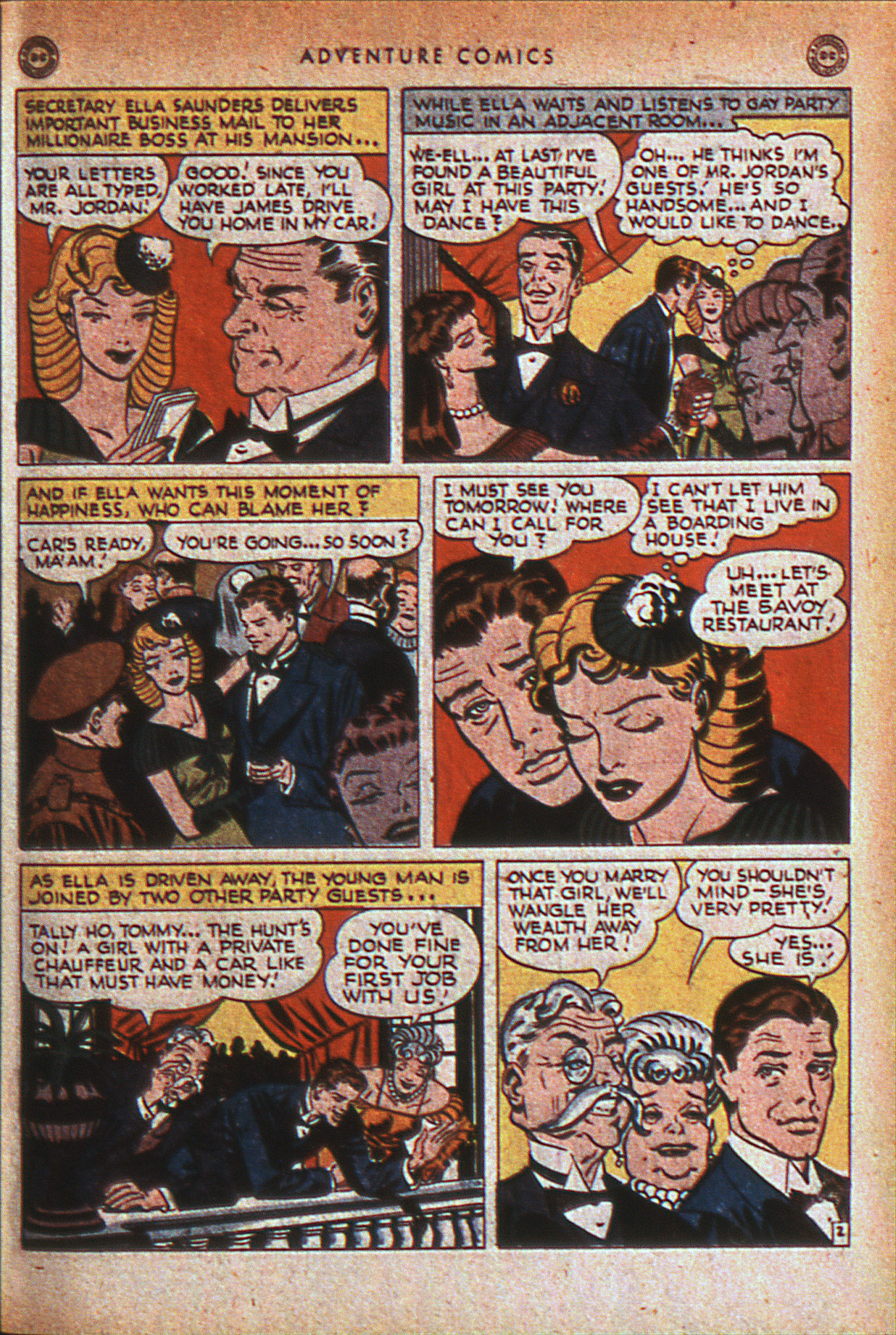 Read online Adventure Comics (1938) comic -  Issue #124 - 42
