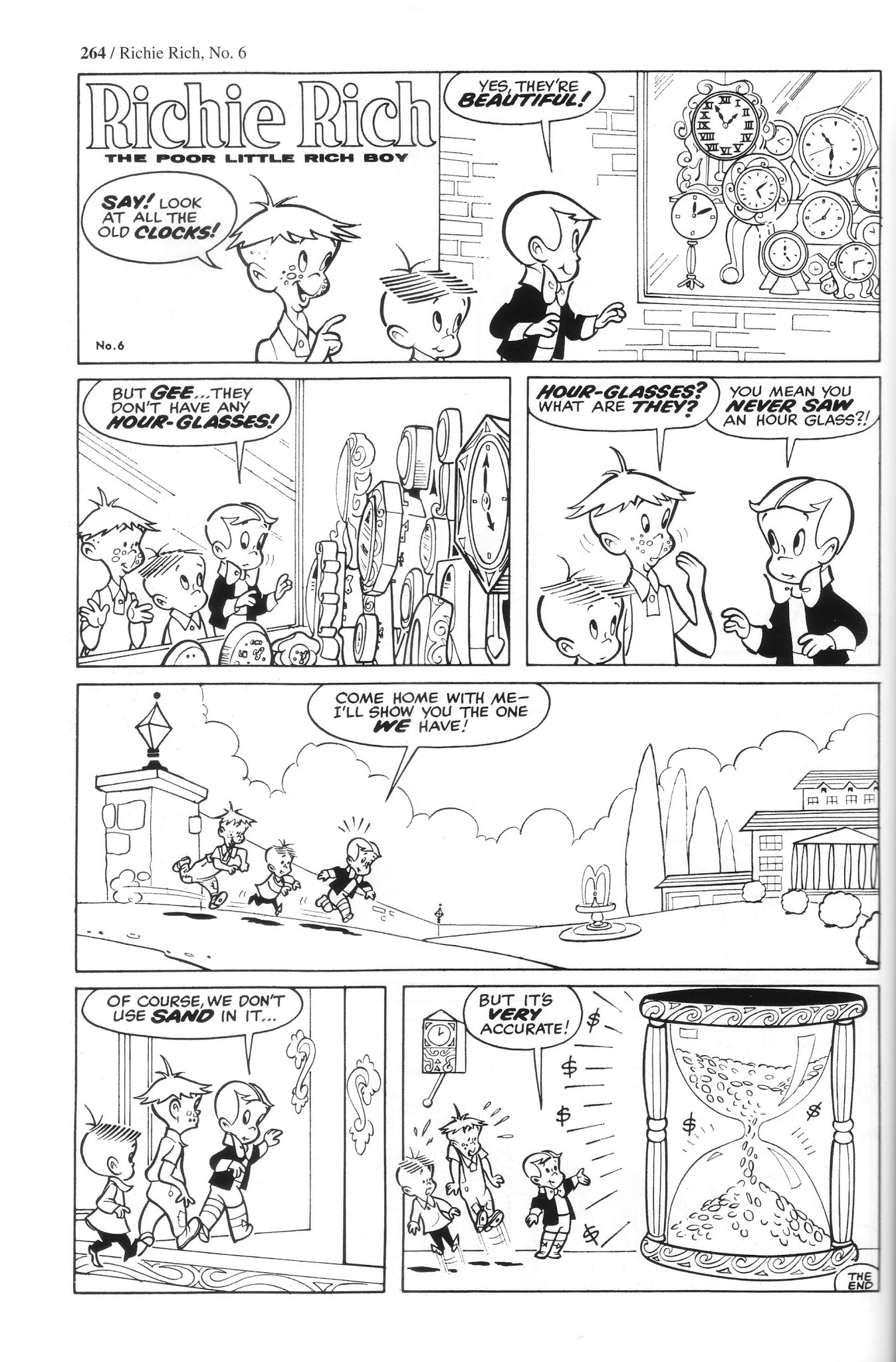 Read online Harvey Comics Classics comic -  Issue # TPB 2 (Part 3) - 65