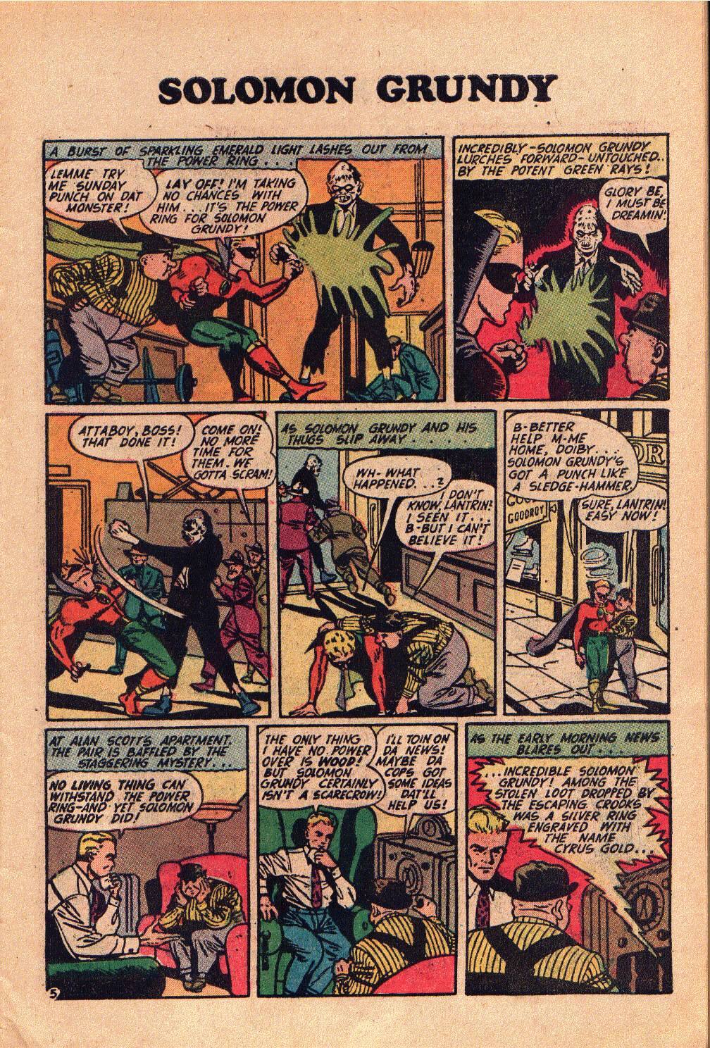 Read online Wanted, the World's Most Dangerous Villains comic -  Issue #4 - 7