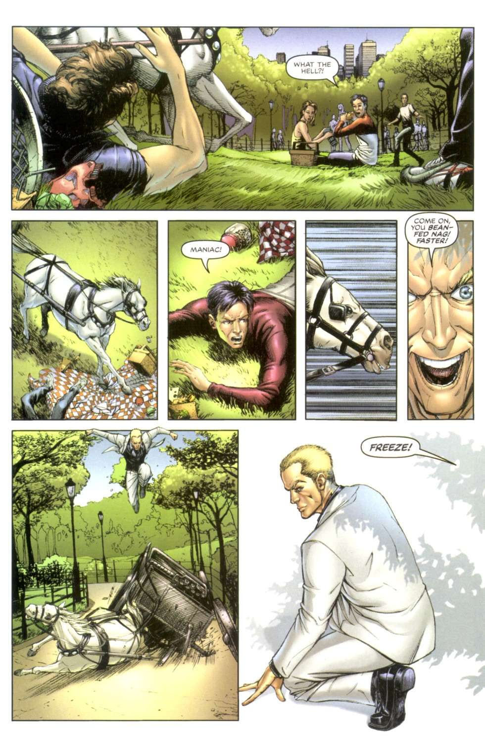 Read online Aria: The Soul Market comic -  Issue #1 - 23