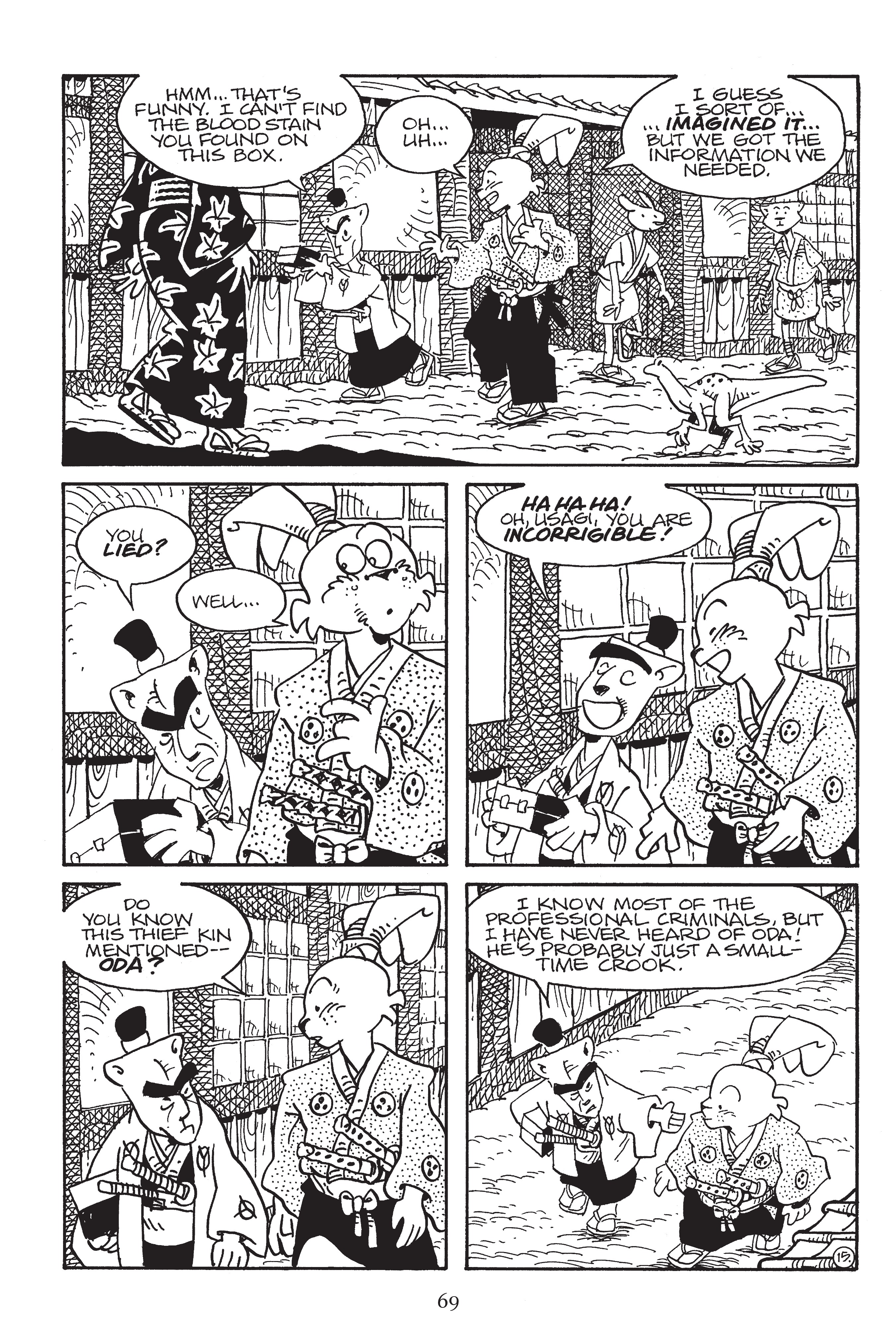 Read online Usagi Yojimbo: The Hidden comic -  Issue # _TPB (Part 1) - 68