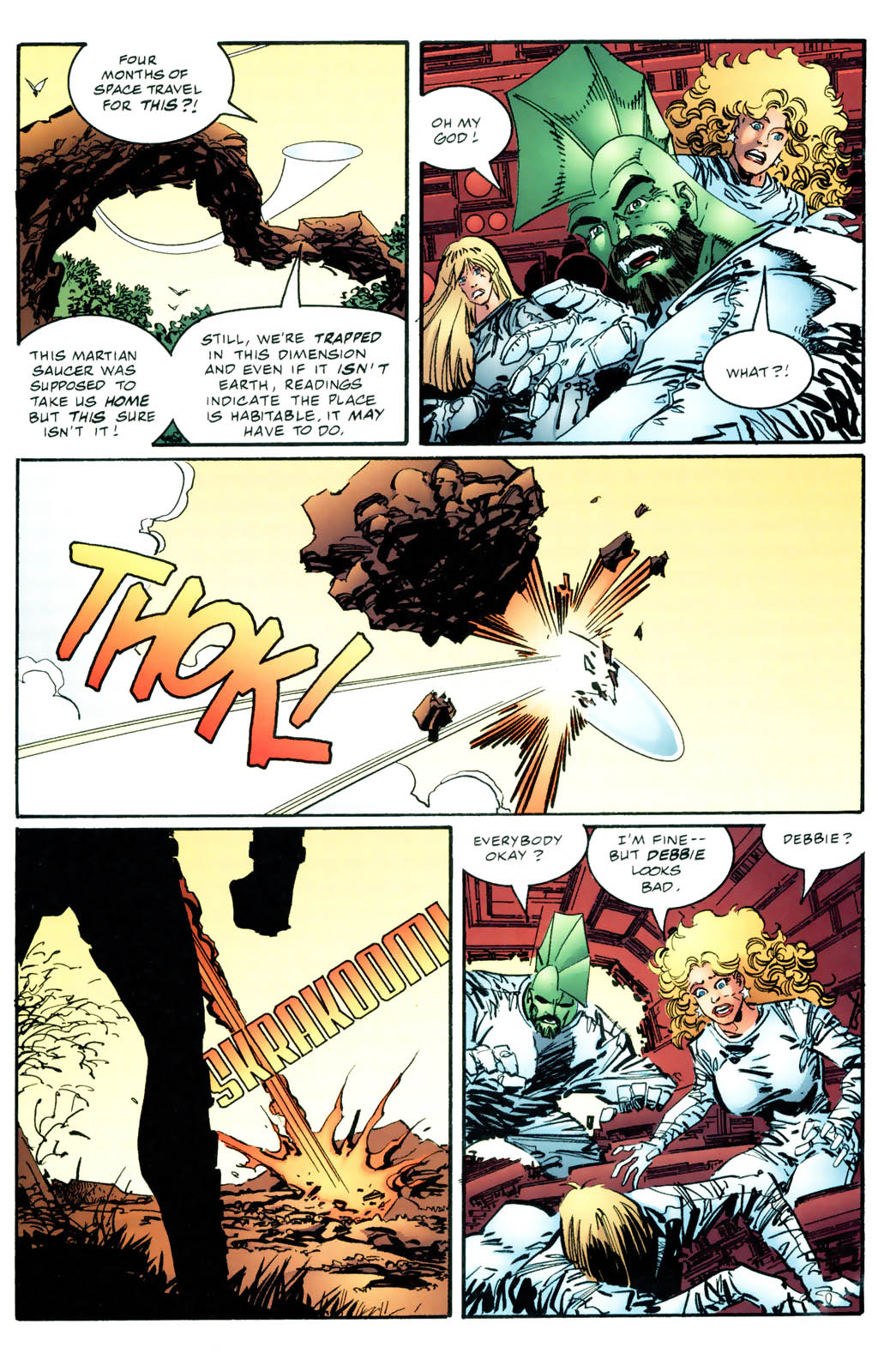Read online The Savage Dragon (1993) comic -  Issue #45 - 4