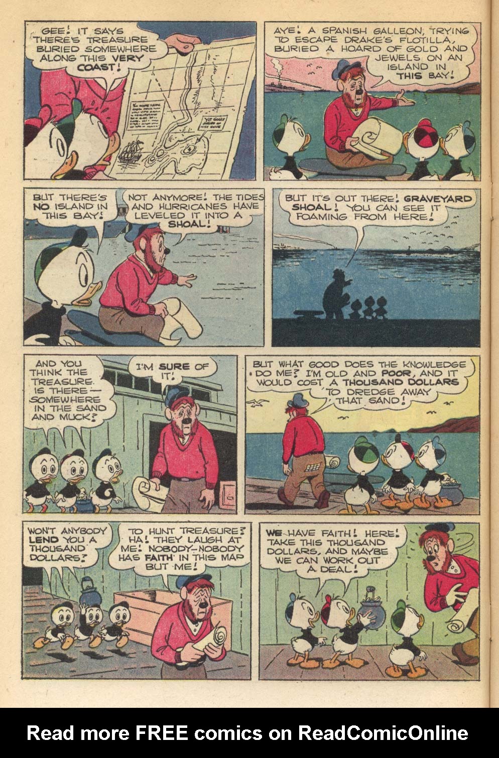 Read online Walt Disney's Comics and Stories comic -  Issue #348 - 9