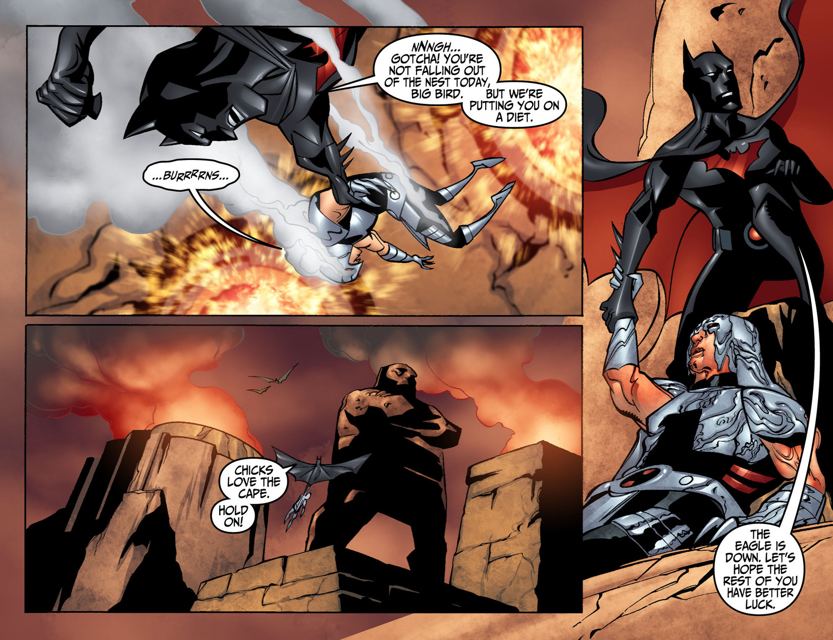 Read online Justice League Beyond comic -  Issue #11 - 10