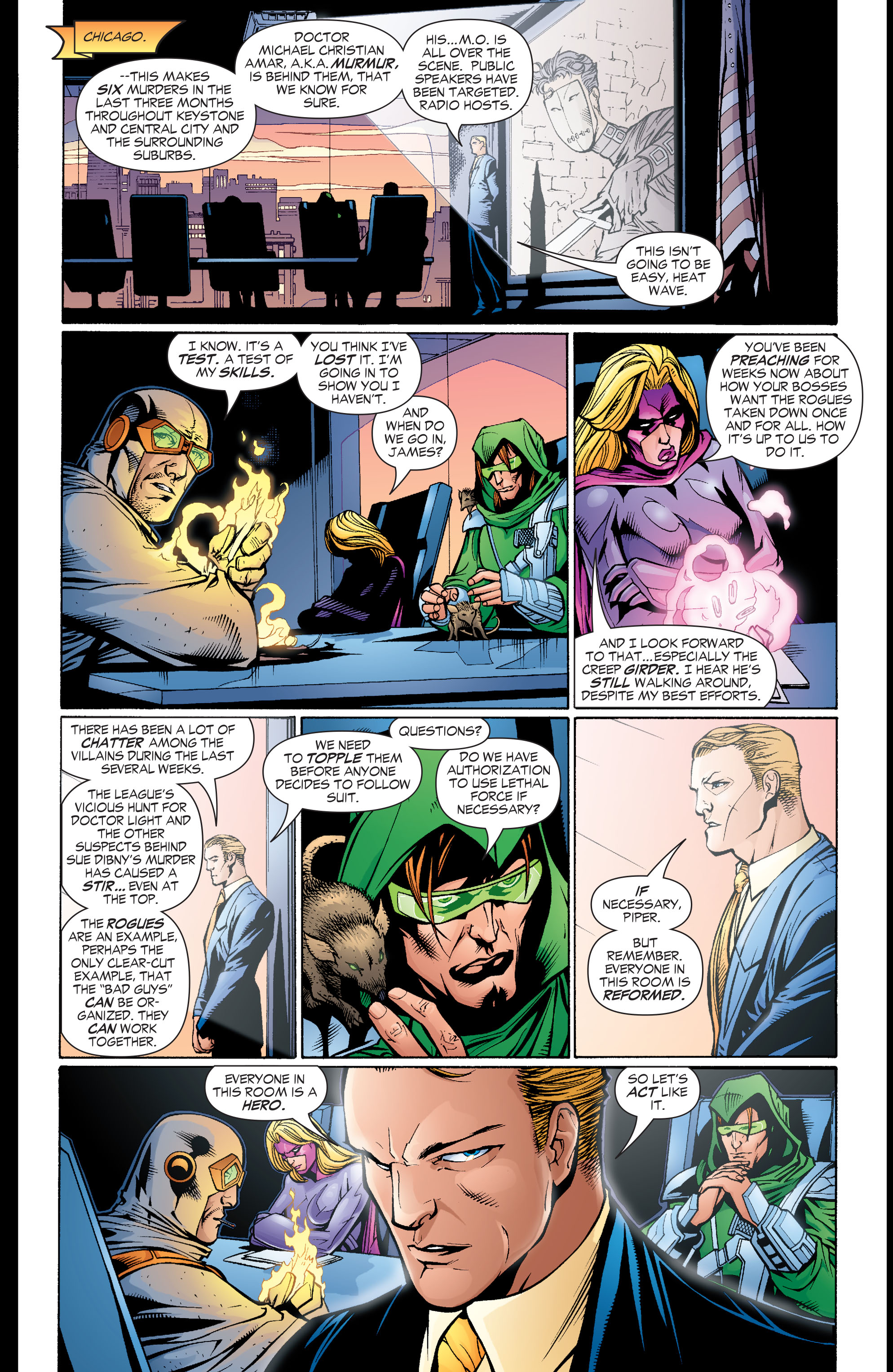 Read online The Flash (1987) comic -  Issue # _TPB The Flash By Geoff Johns Book 5 (Part 1) - 66