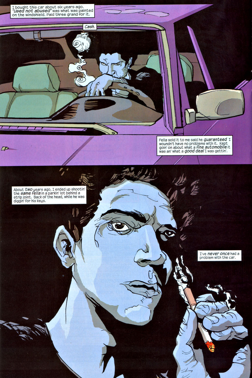 Read online Gun Theory comic -  Issue #1 - 6