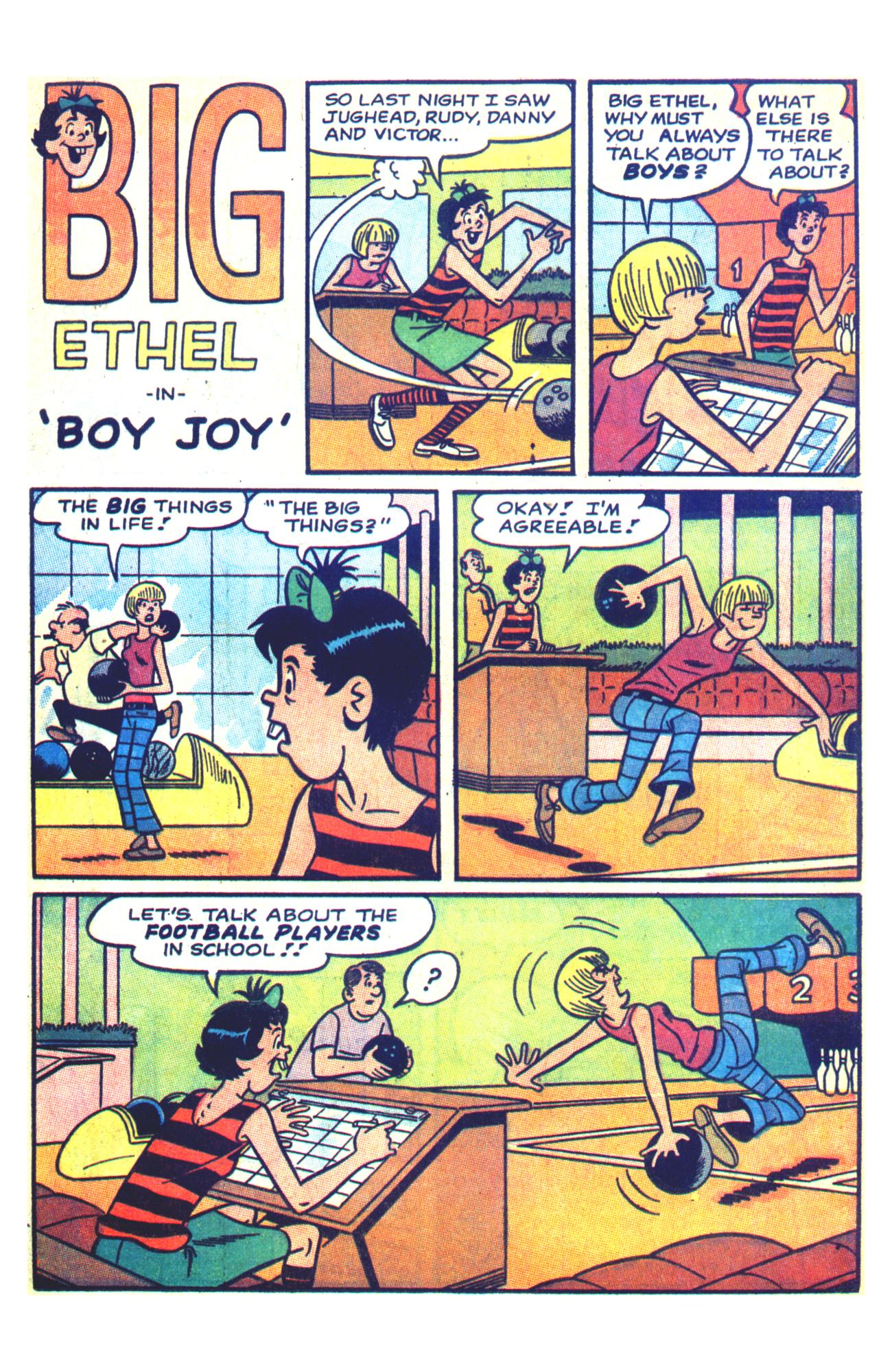 Read online Archie Giant Series Magazine comic -  Issue #163 - 7