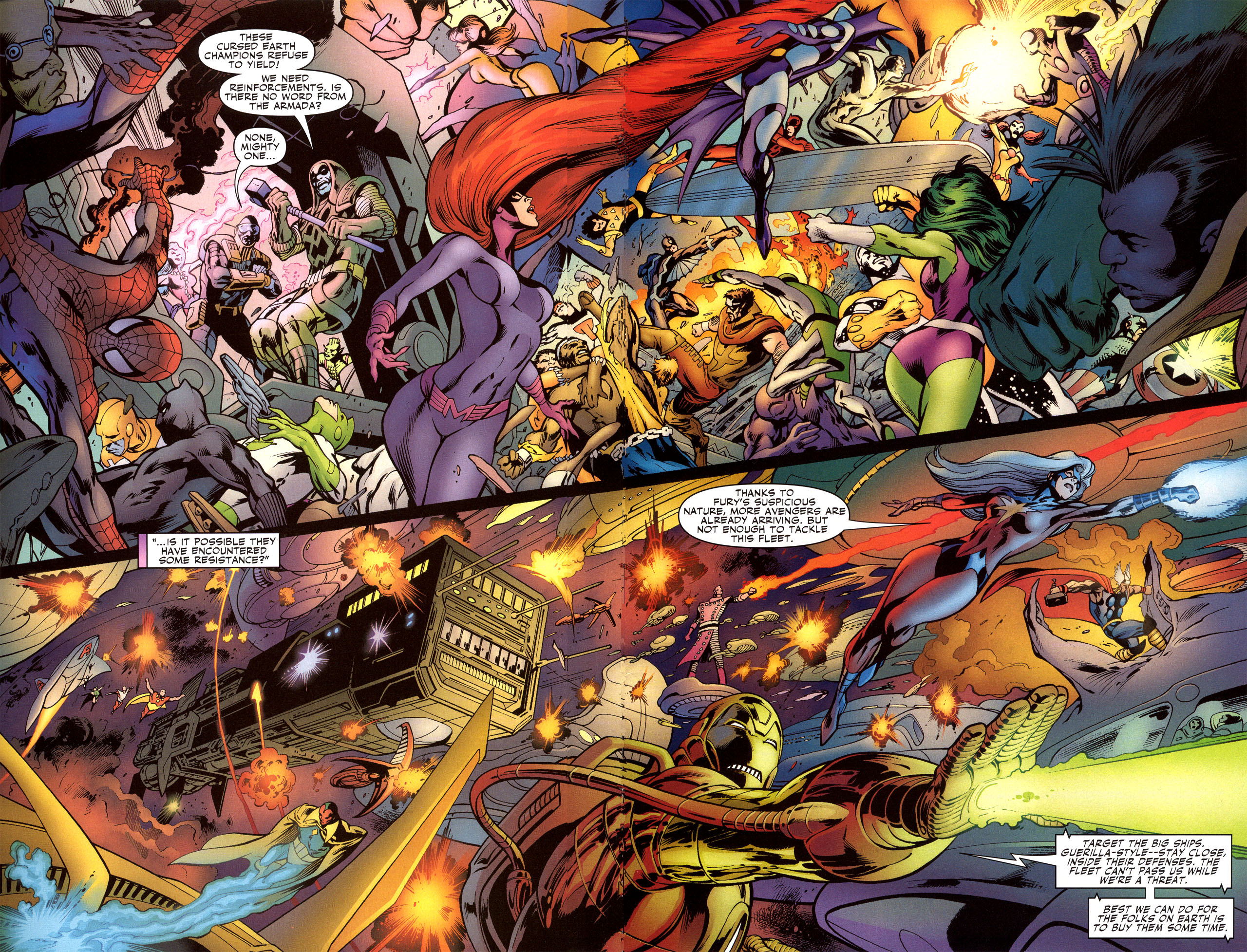 Read online Fantastic Four: The End comic -  Issue #6 - 6