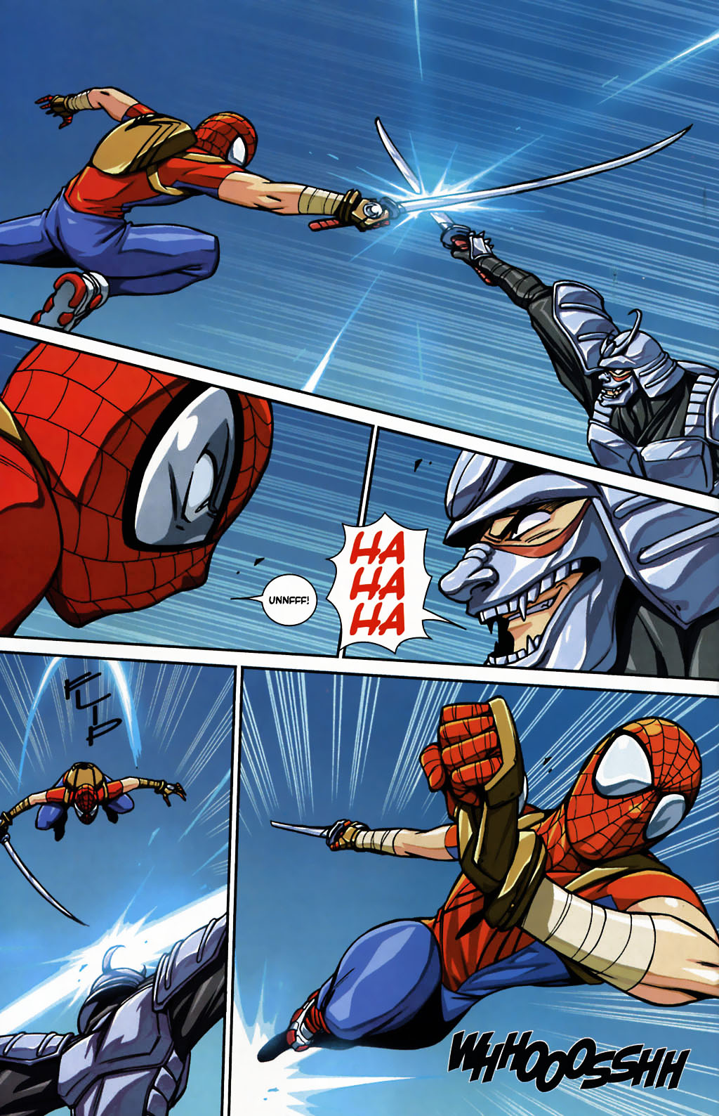 Read online New Mangaverse comic -  Issue #5 - 16