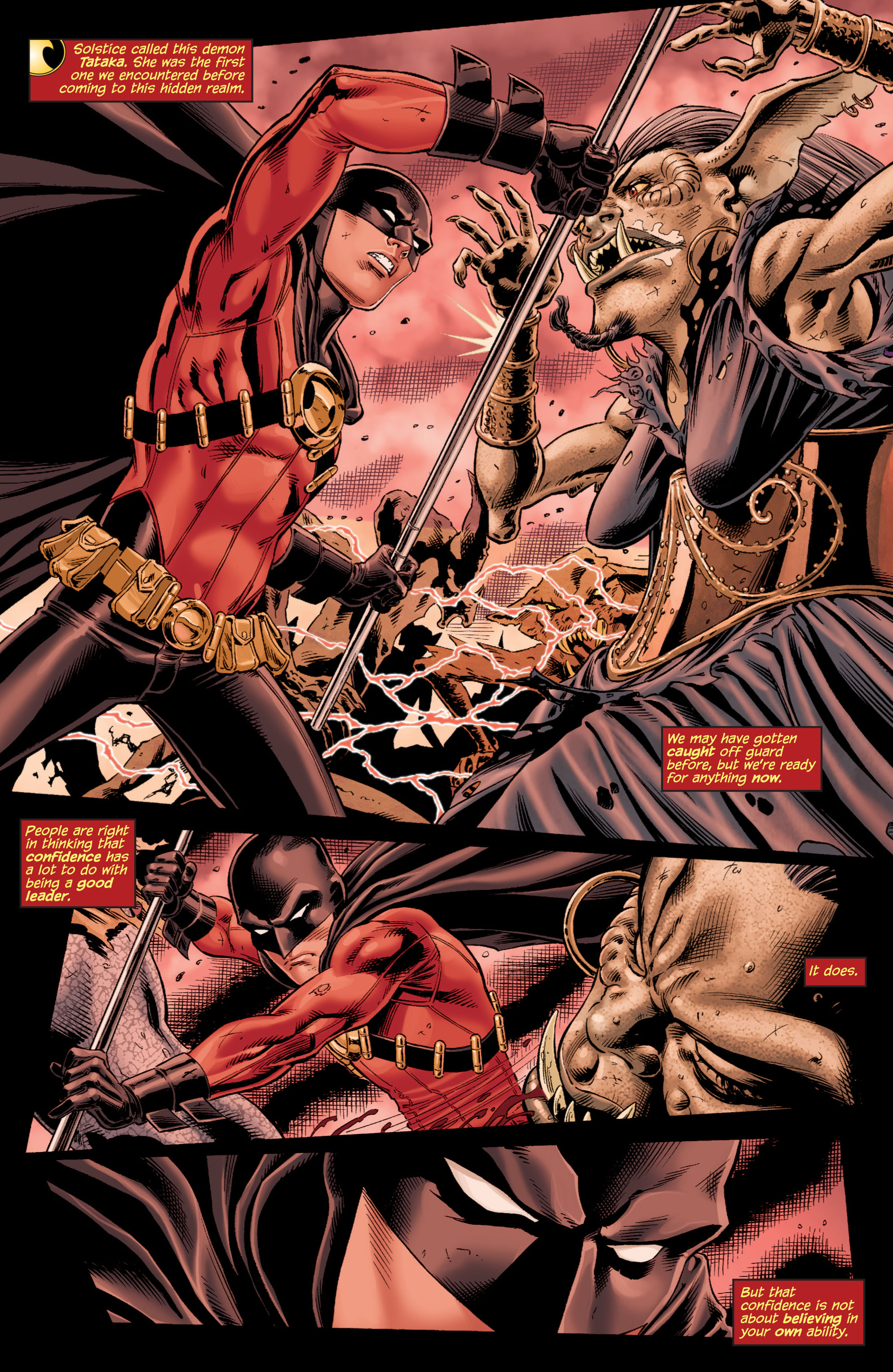 Read online Teen Titans (2003) comic -  Issue #97 - 2