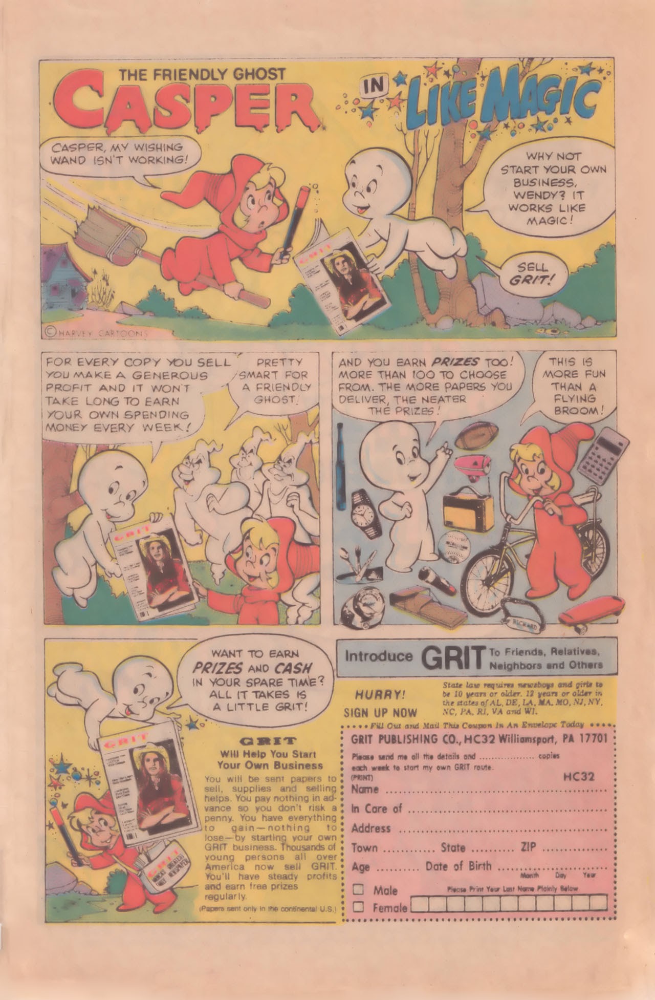 Read online Richie Rich & Dollar the Dog comic -  Issue #23 - 3