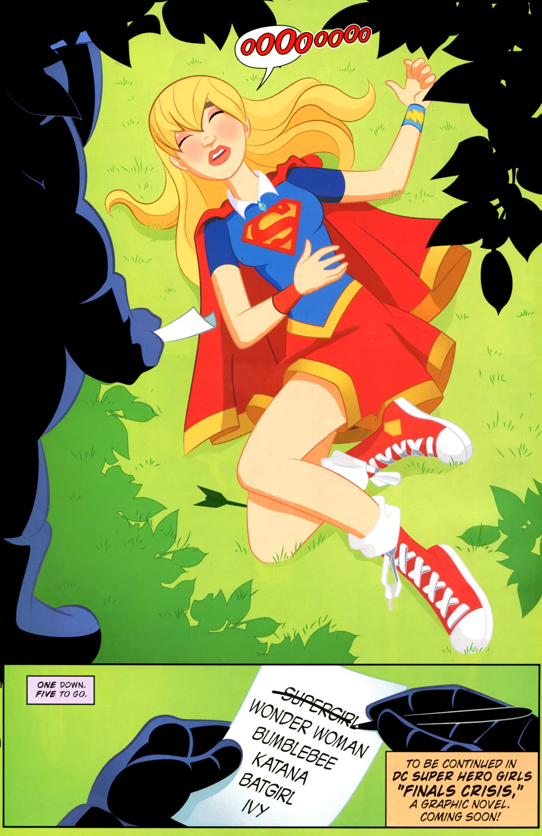 Read online Free Comic Book Day 2016 comic -  Issue # DC Superhero Girls Special Edition - 30