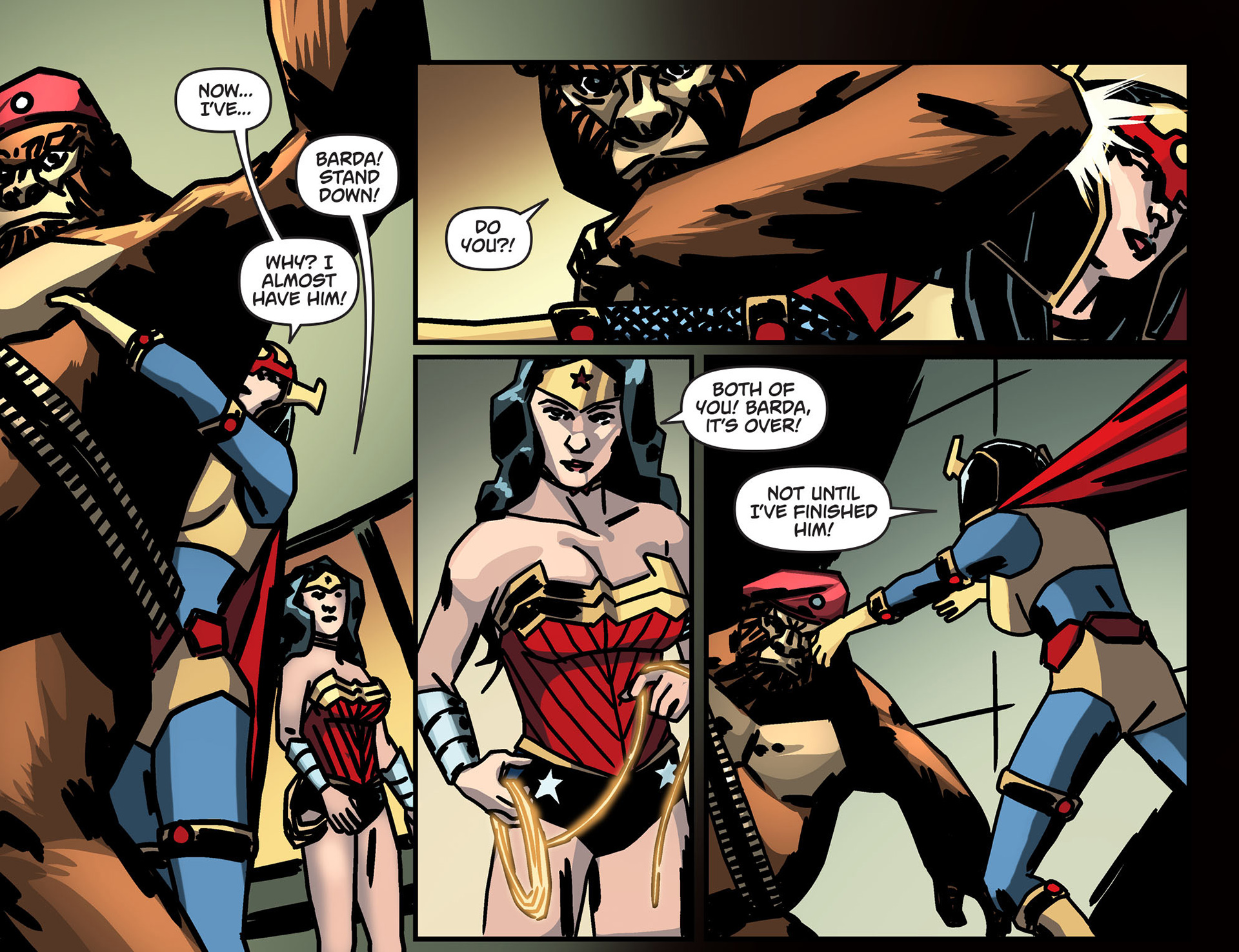 Read online Sensation Comics Featuring Wonder Woman comic -  Issue #11 - 19