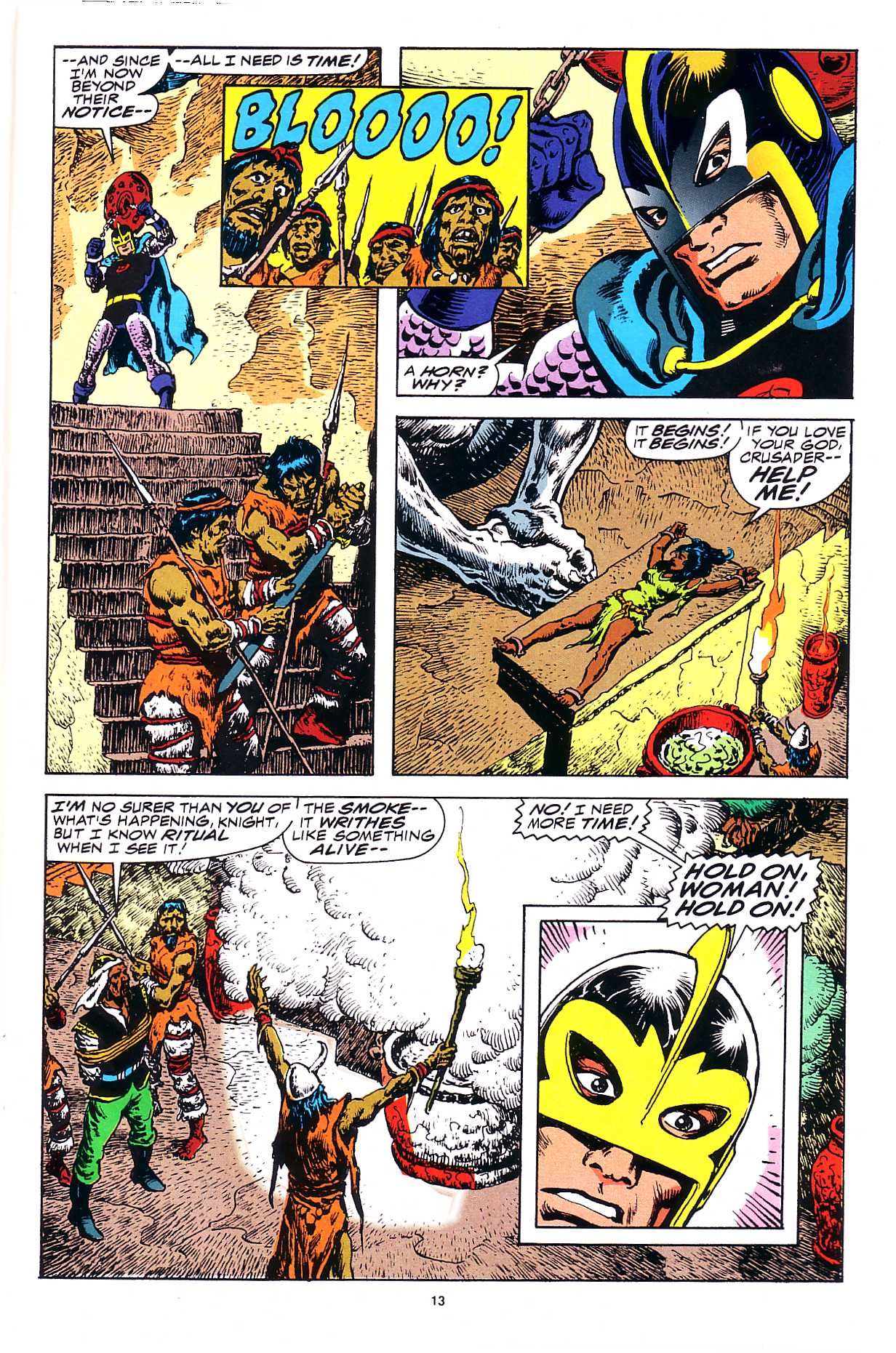 Read online Marvel Fanfare (1982) comic -  Issue #52 - 15