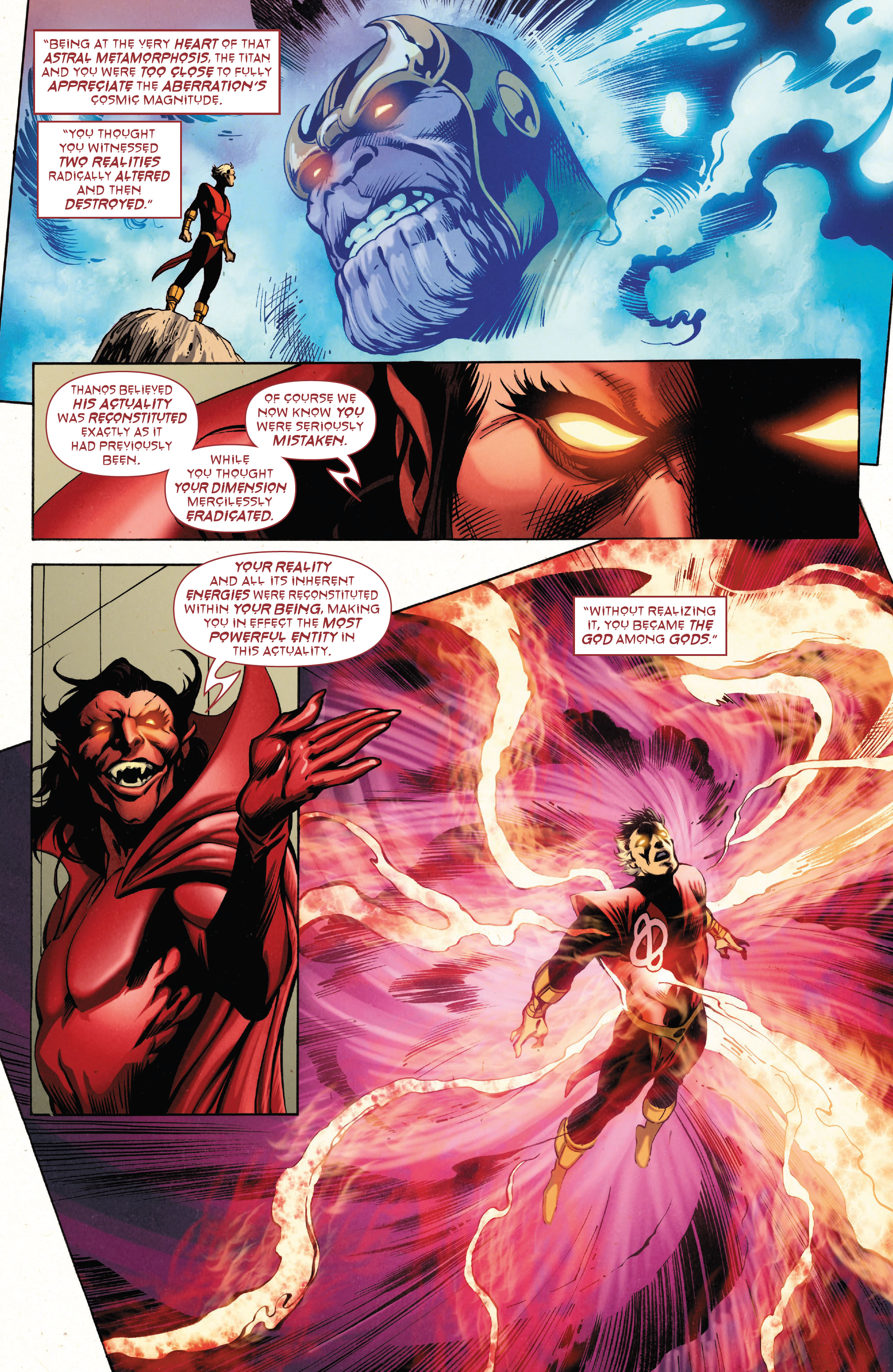 Read online Thanos: The Infinity Saga Omnibus comic -  Issue # TPB (Part 4) - 72