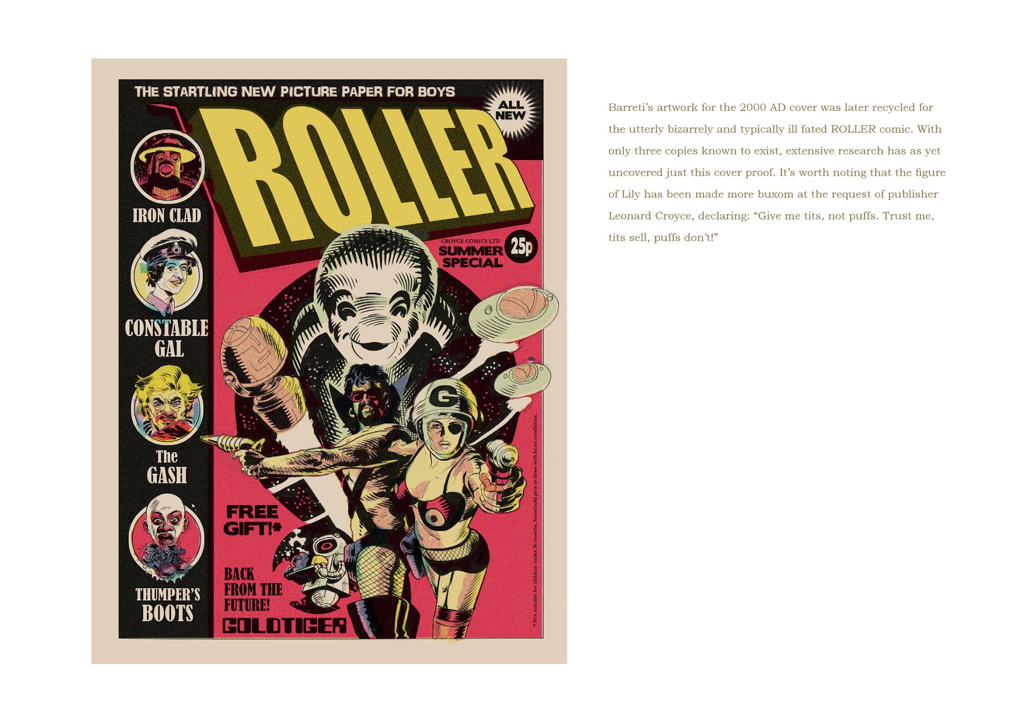 Read online Goldtiger comic -  Issue # TPB - 111