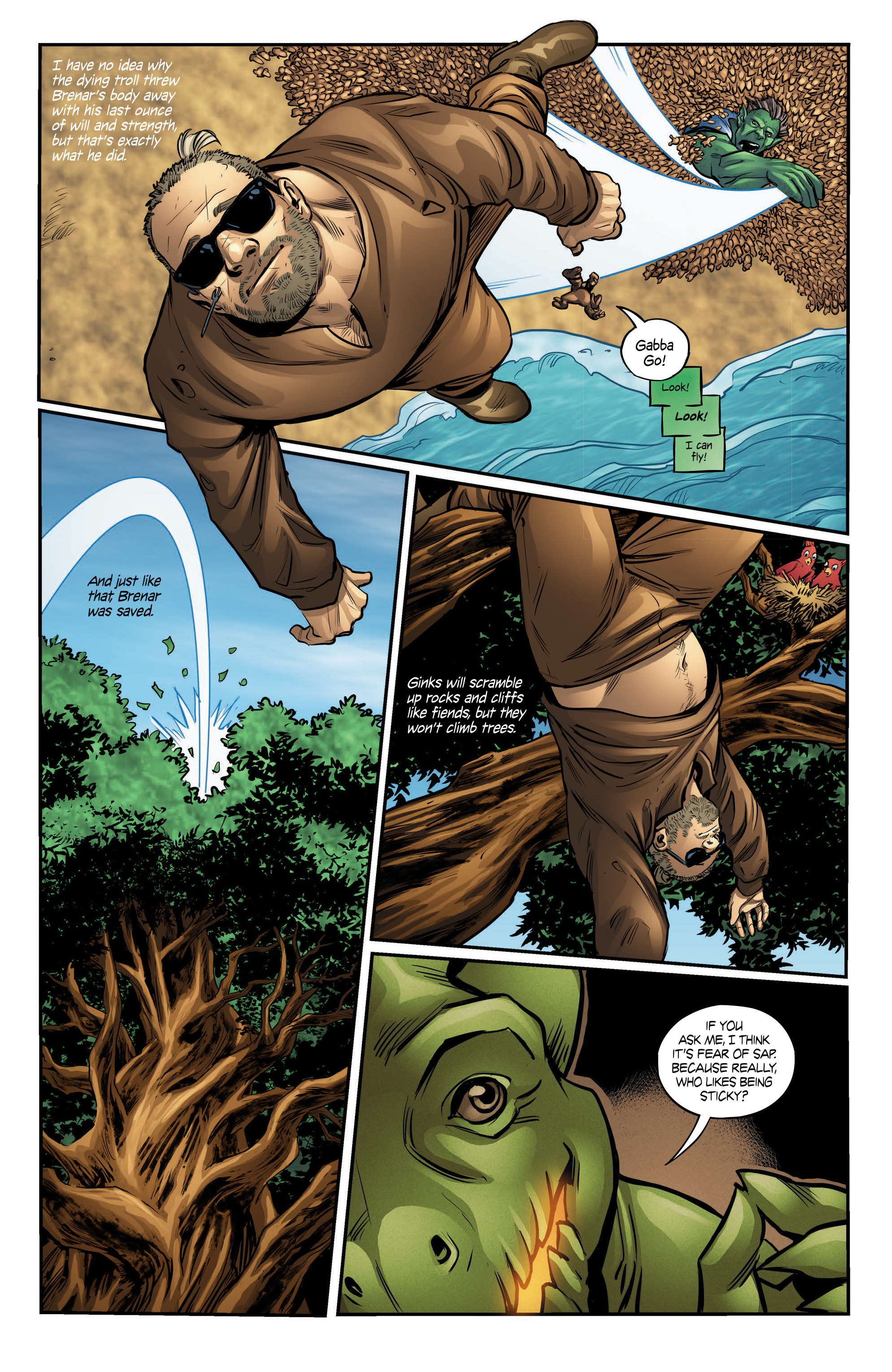 Read online Lark's Killer comic -  Issue #9 - 19