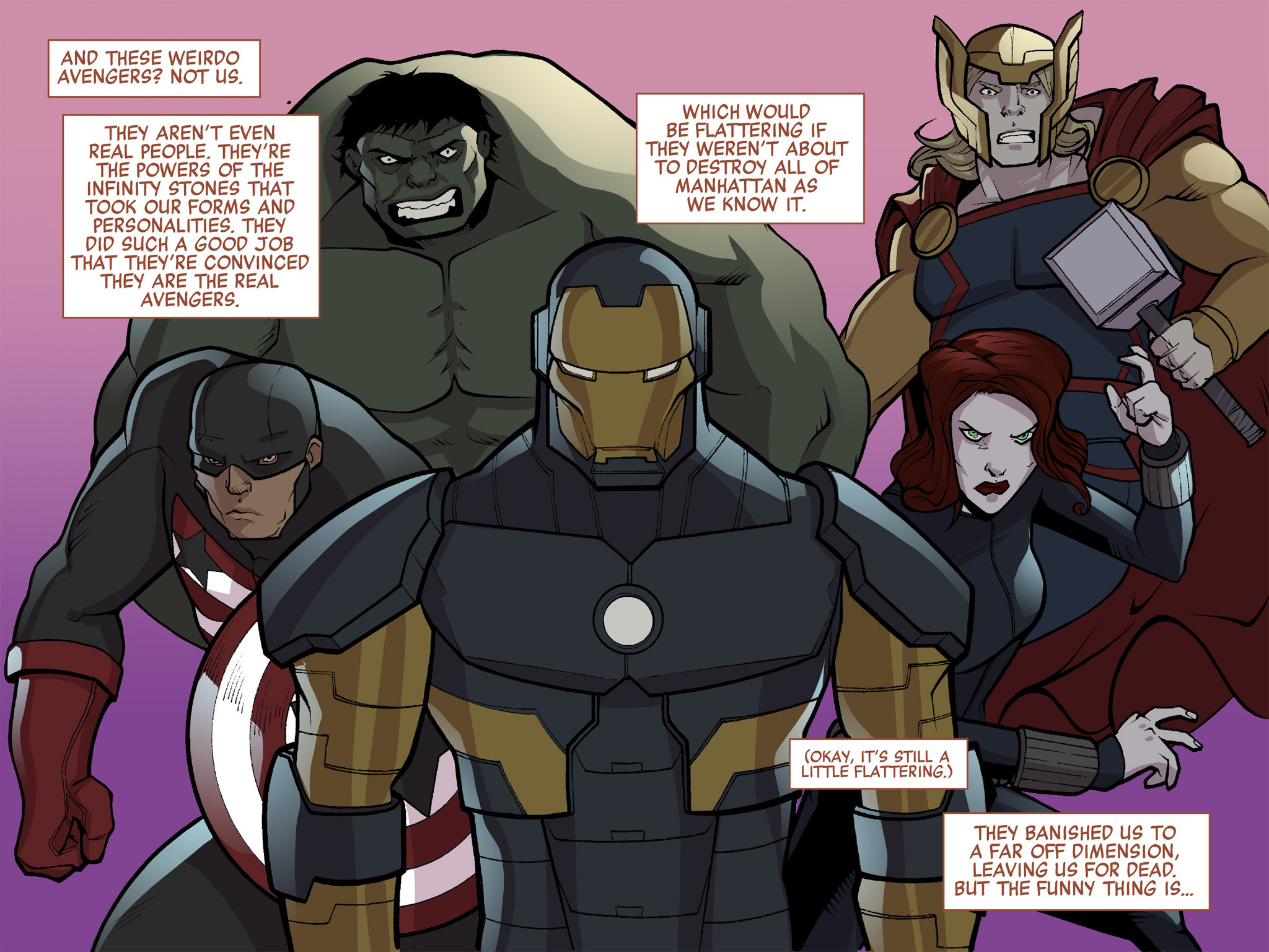 Read online Marvel Universe Avengers Infinite Comic comic -  Issue #5 - 3