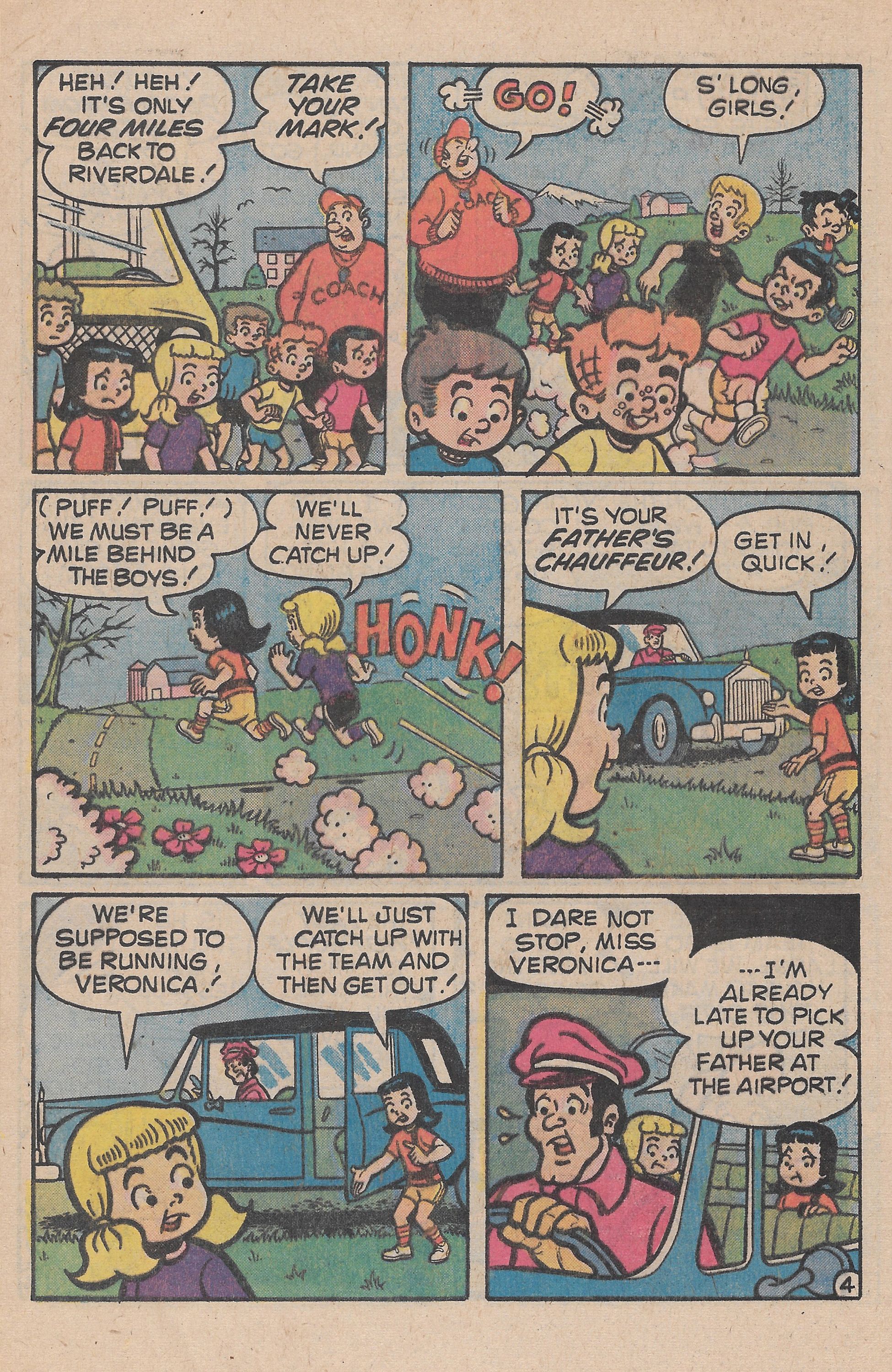 Read online Archie's TV Laugh-Out comic -  Issue #58 - 32