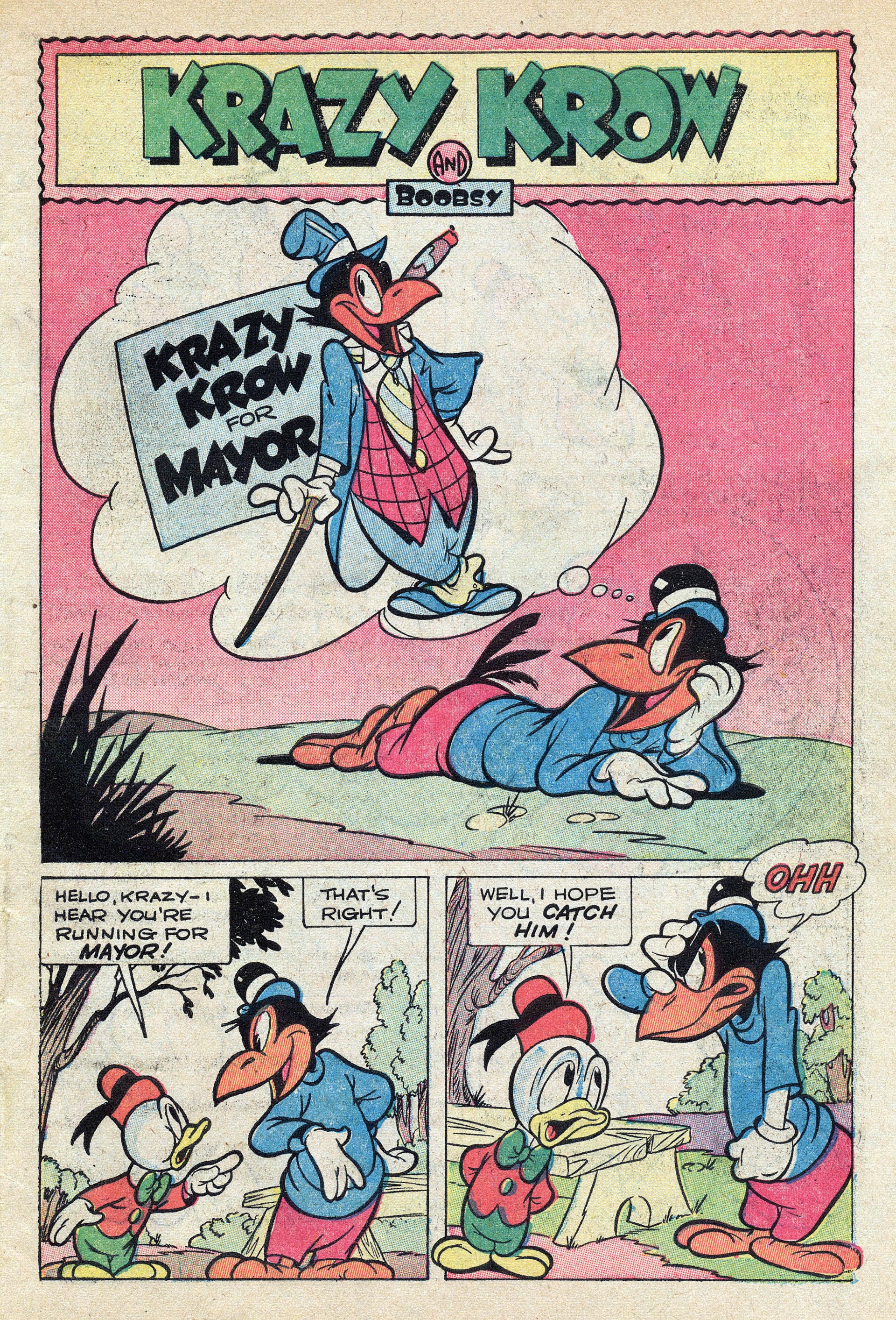 Read online Krazy Krow (1958) comic -  Issue #1 - 3