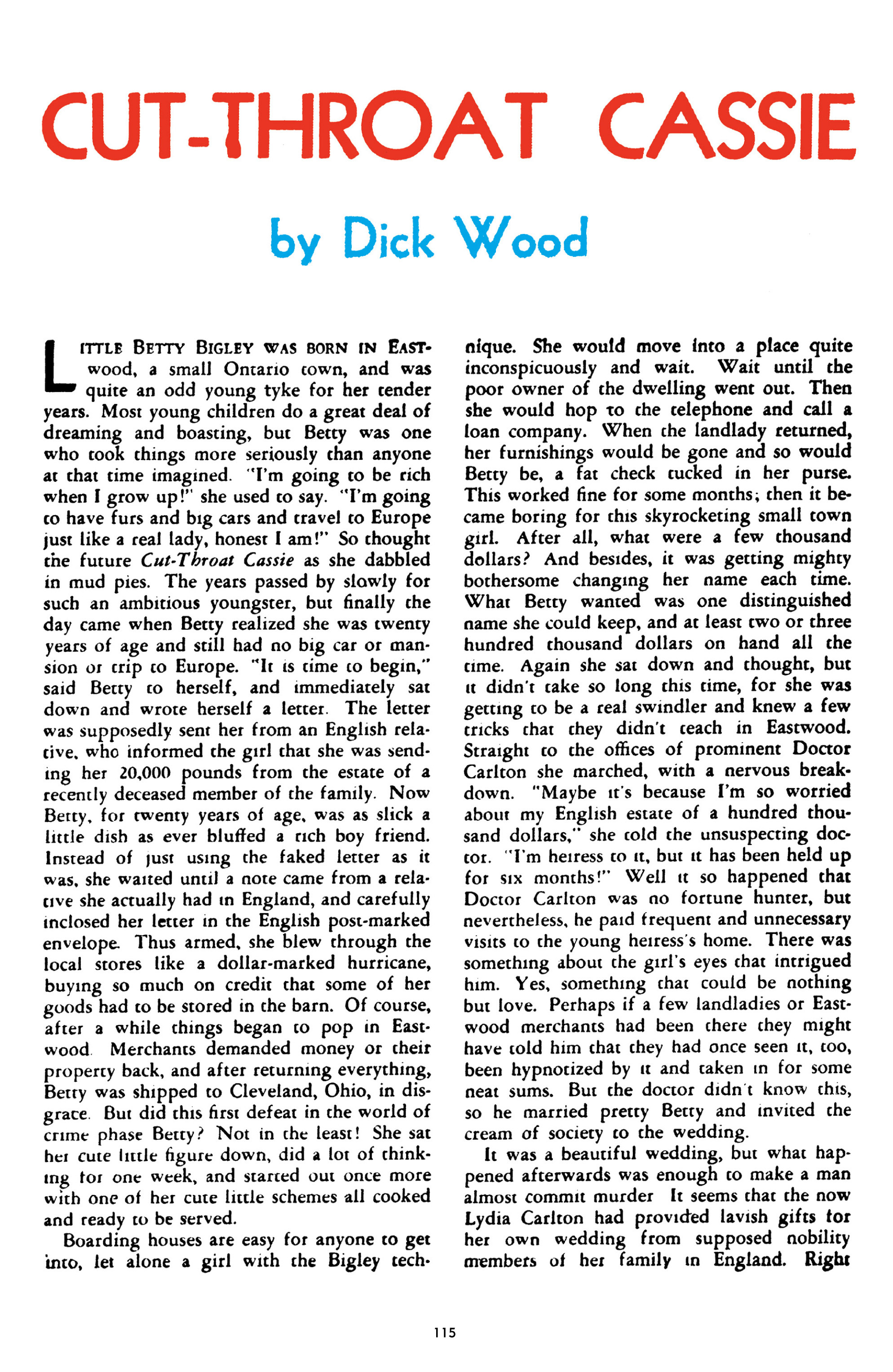 Read online Crime Does Not Pay Archives comic -  Issue # TPB 2 (Part 2) - 15