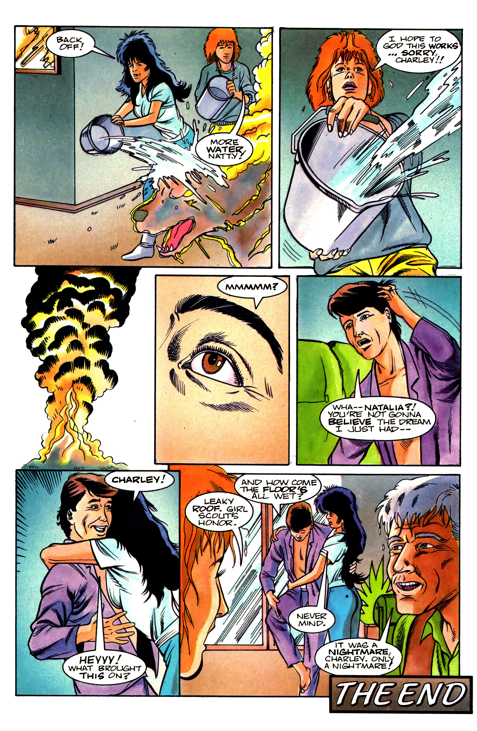 Read online Fright Night (1988) comic -  Issue #21 - 29