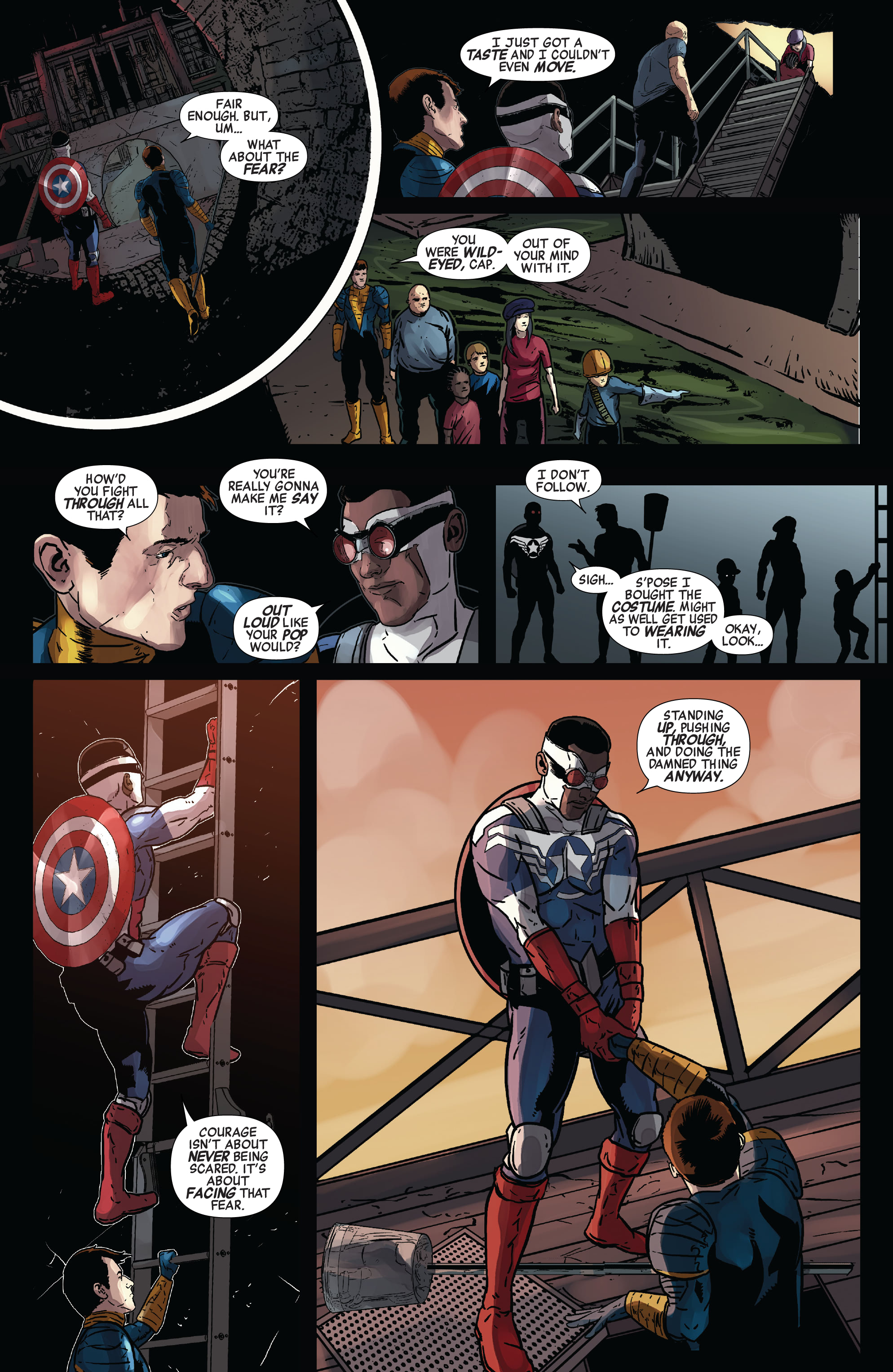 Read online Captain America: Sam Wilson: The Complete Collection comic -  Issue # TPB 1 (Part 2) - 14